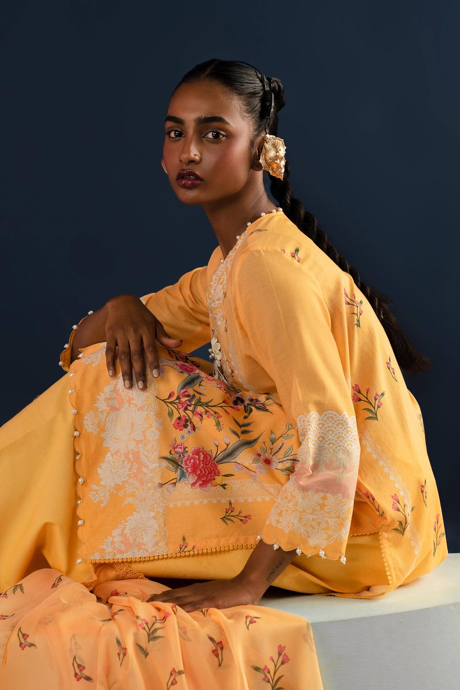 Sana Safinaz | Mahay Summer Lawn 24 | S-23 - by - Libasekhas UK - Registered Vendor of : Sana Safinaz - 100% Original Designer Dresss