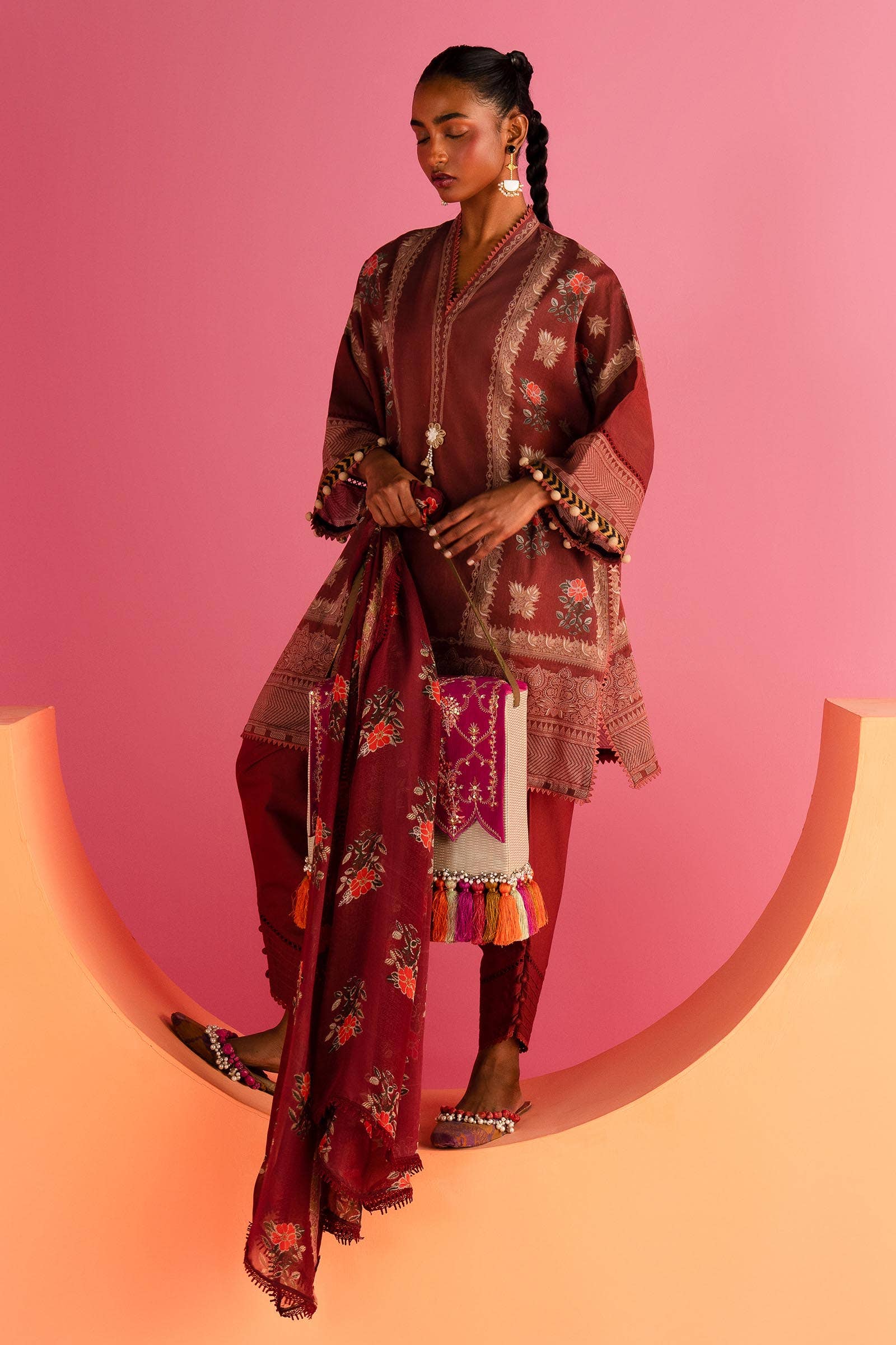Sana Safinaz | Mahay Summer Lawn 24 | S-22 - by - Libasekhas UK - Registered Vendor of : Sana Safinaz - 100% Original Designer Dresss