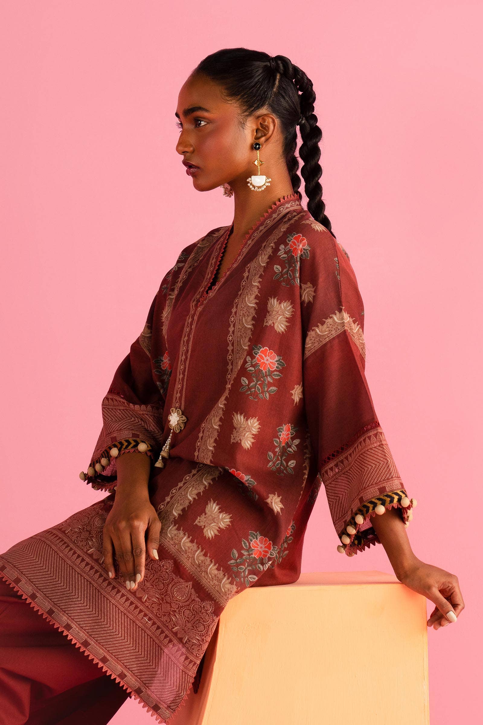 Sana Safinaz | Mahay Summer Lawn 24 | S-22 - by - Libasekhas UK - Registered Vendor of : Sana Safinaz - 100% Original Designer Dresss