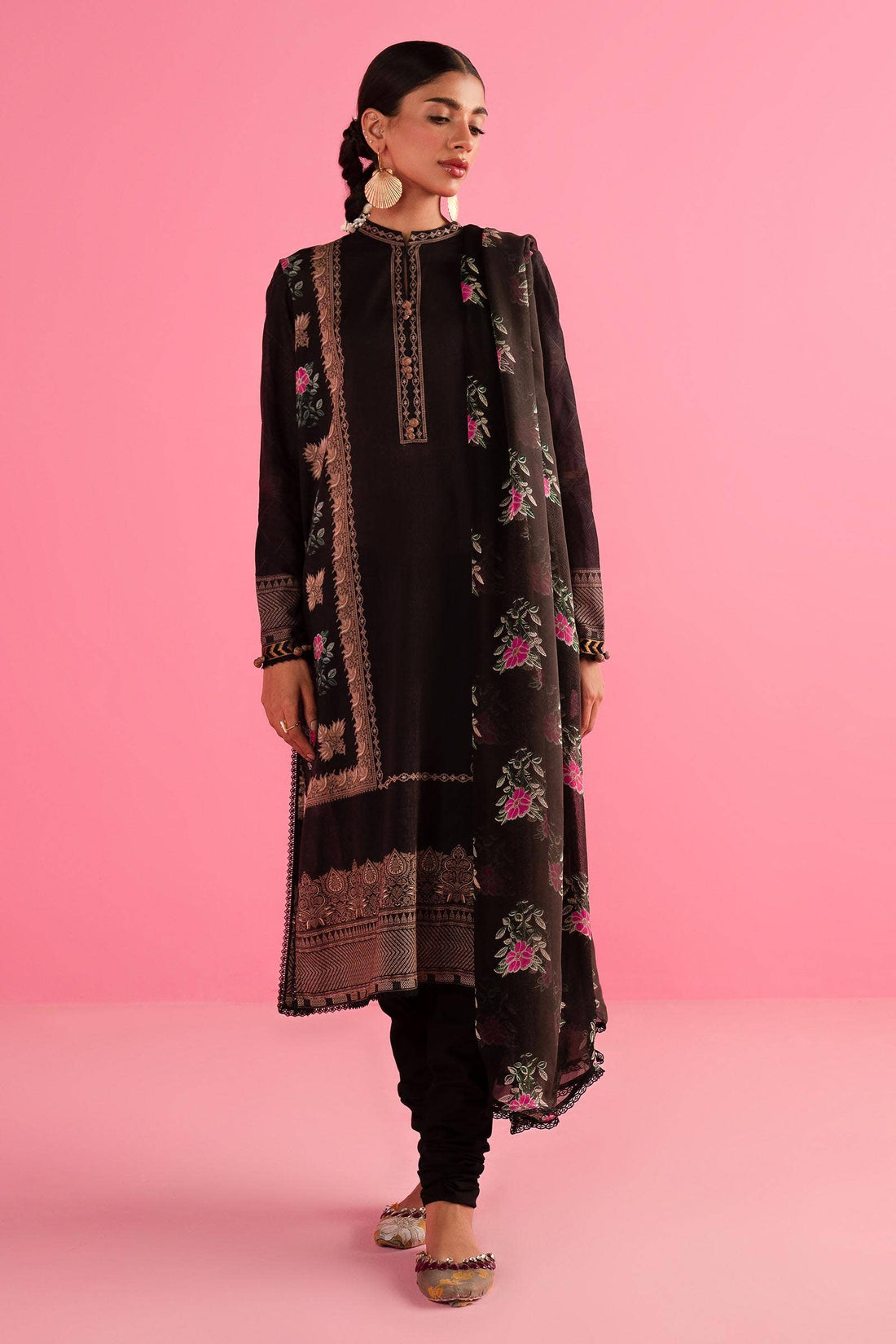Sana Safinaz | Mahay Summer Lawn 24 | S-21 - Luxury -  Libasekhas
