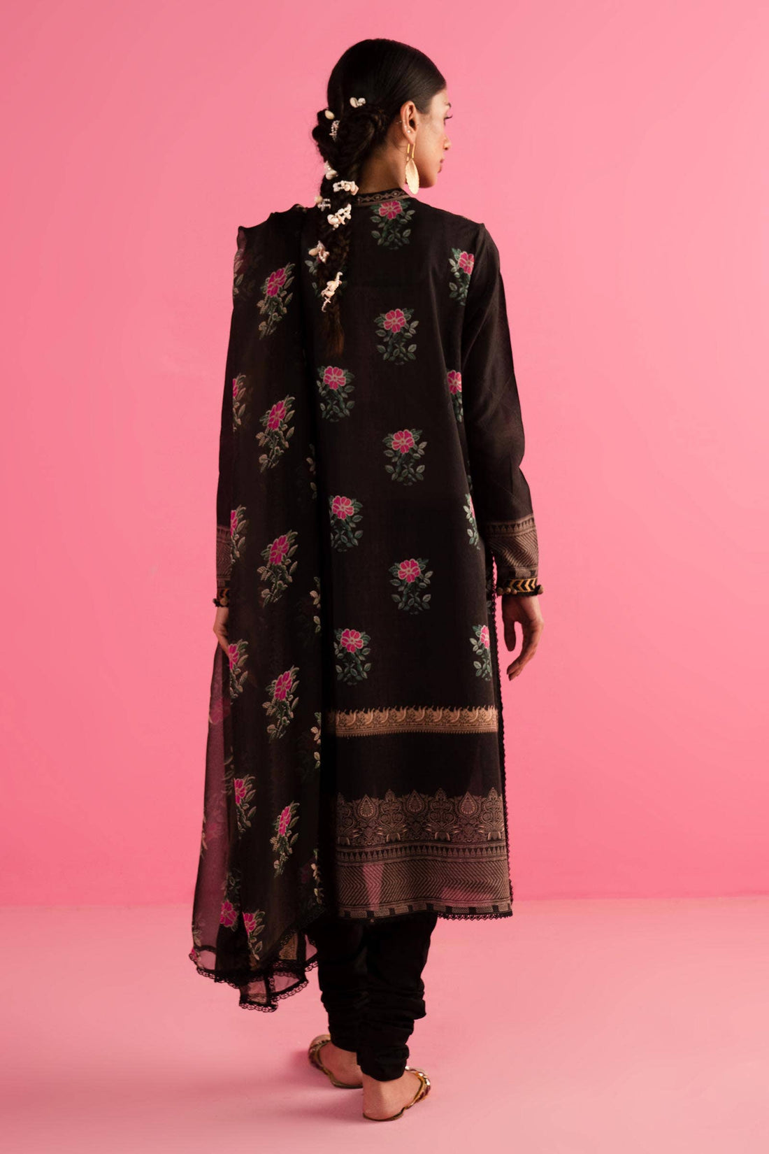 Sana Safinaz | Mahay Summer Lawn 24 | S-21 - Luxury -  Libasekhas