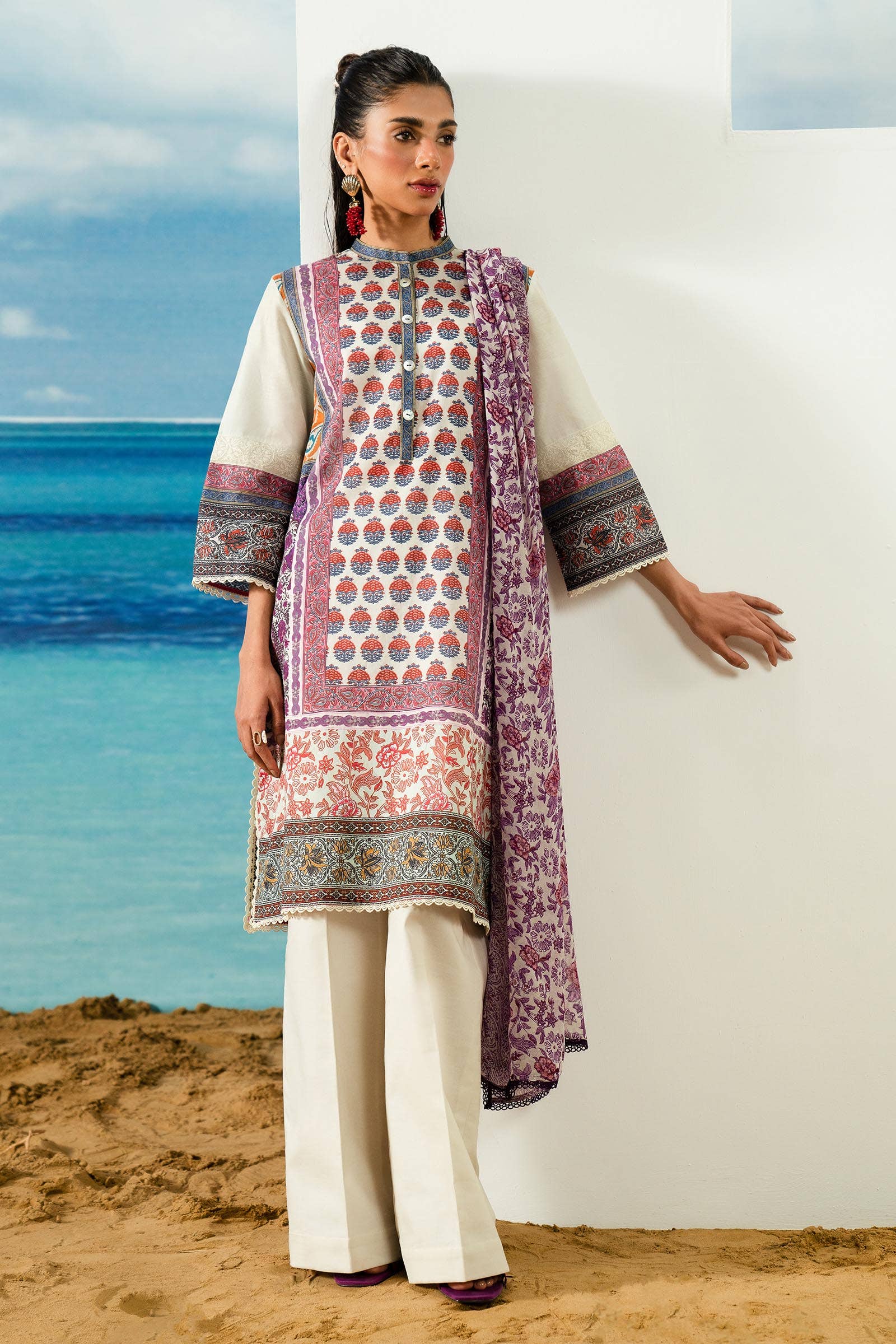 Sana Safinaz | Mahay Summer Lawn 24 | S-20 - by - Libasekhas UK - Registered Vendor of : Sana Safinaz - 100% Original Designer Dresss