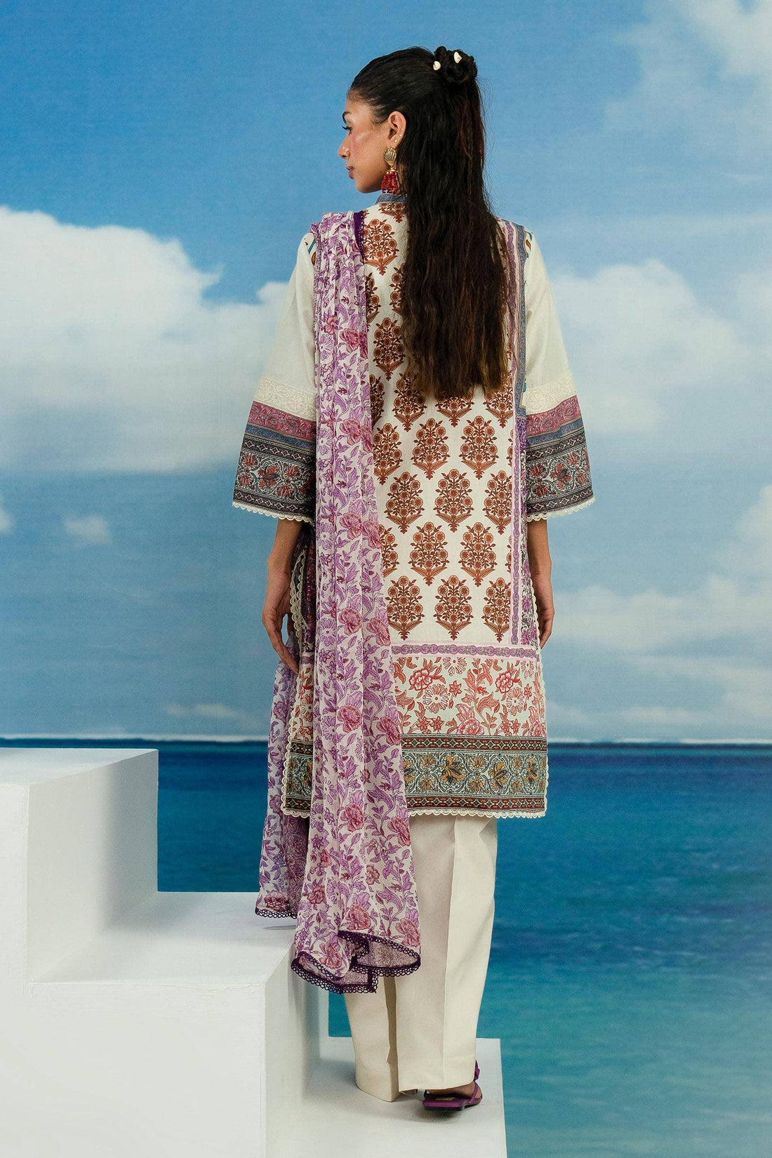 Sana Safinaz | Mahay Summer Lawn 24 | S-20 - Luxury -  Libasekhas