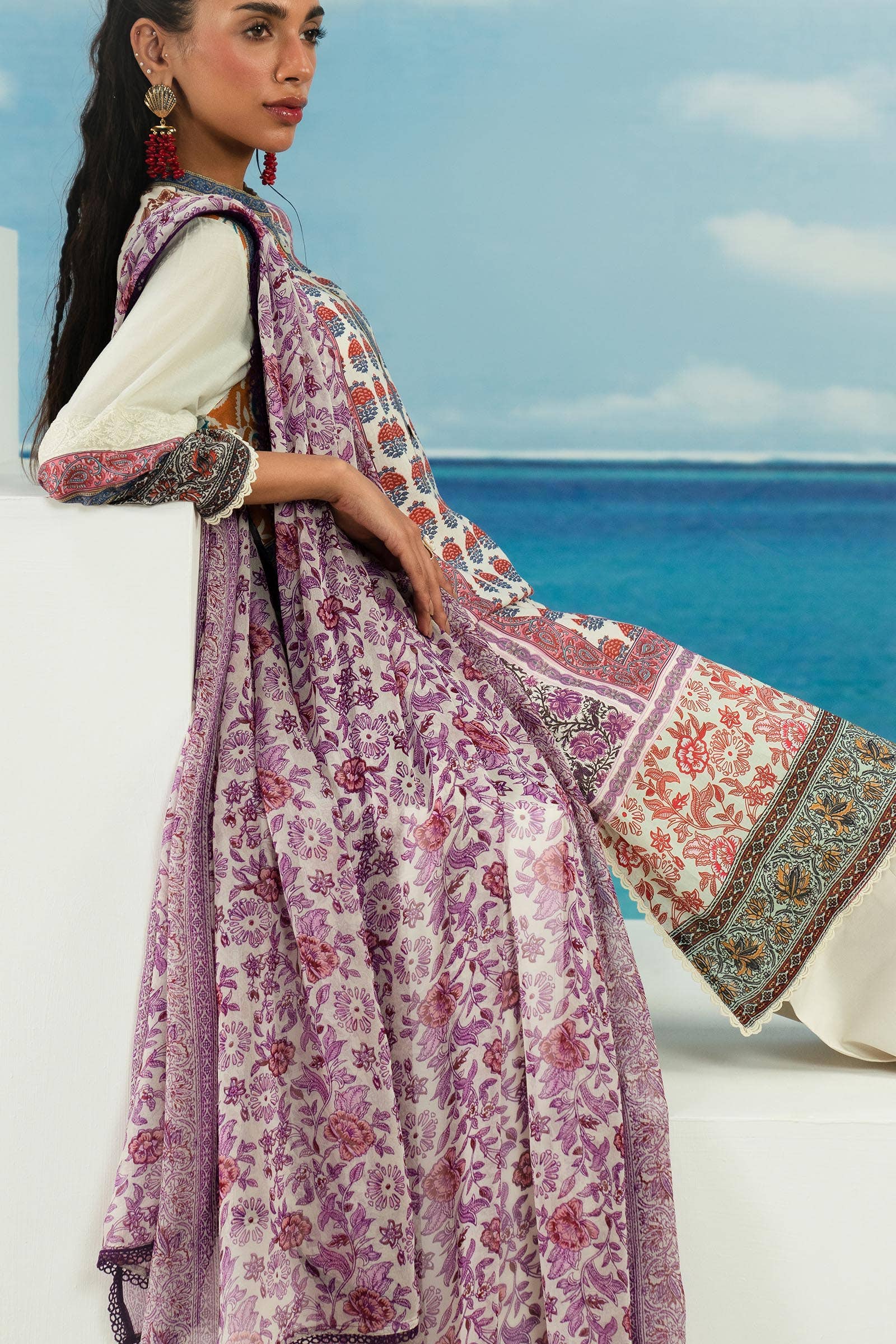 Sana Safinaz | Mahay Summer Lawn 24 | S-20 - by - Libasekhas UK - Registered Vendor of : Sana Safinaz - 100% Original Designer Dresss