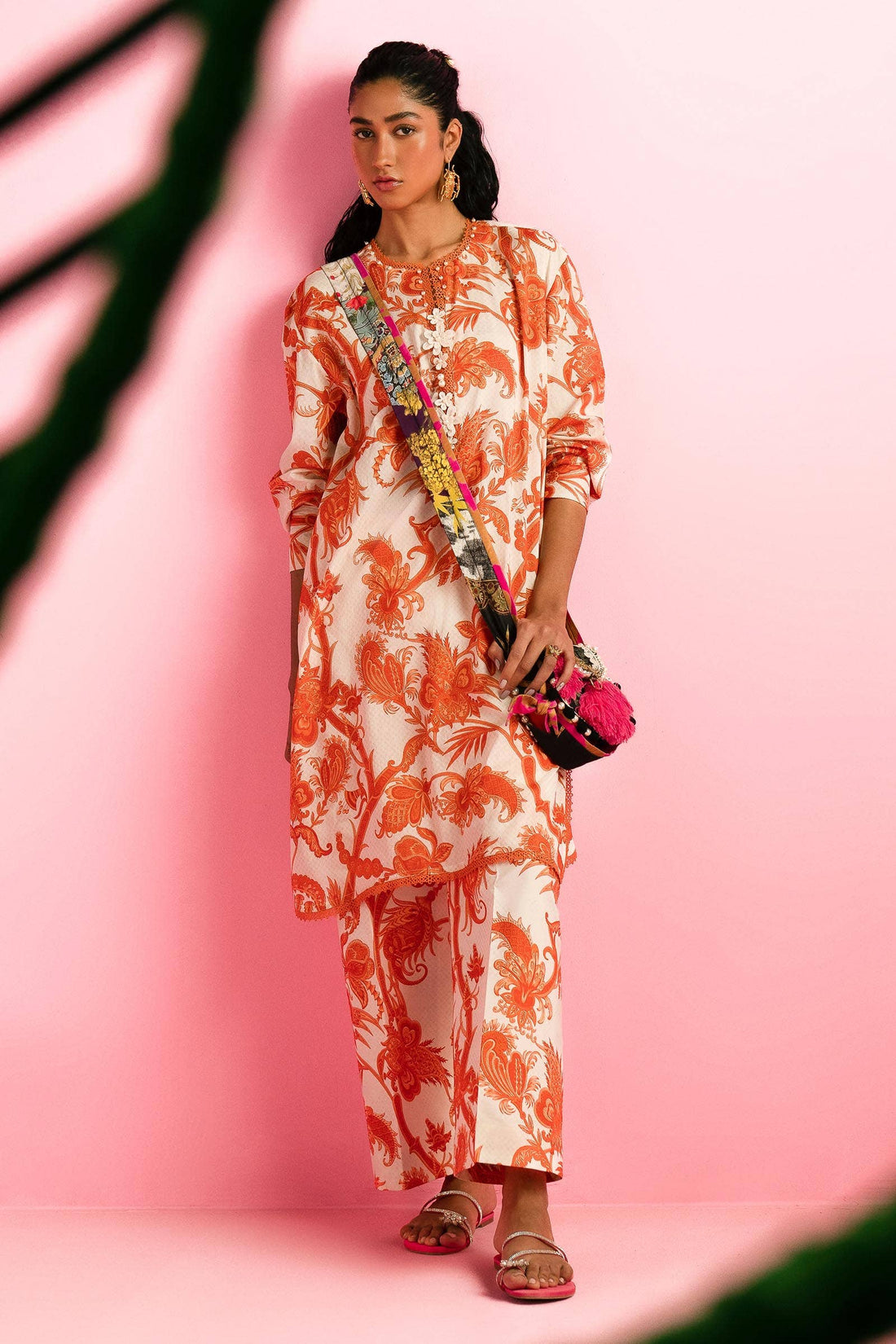 Sana Safinaz | Mahay Summer Lawn 24 | S-16 - Luxury -  Libasekhas