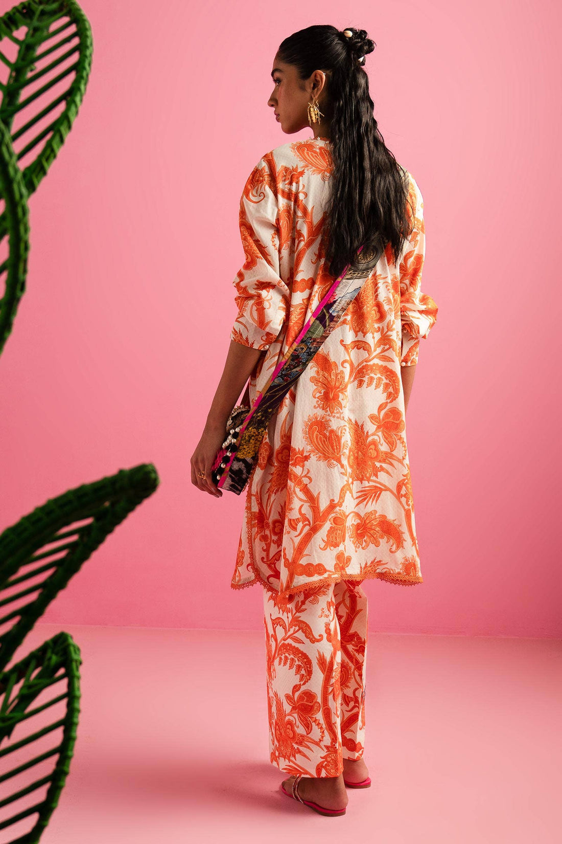 Sana Safinaz | Mahay Summer Lawn 24 | S-16 - Luxury -  Libasekhas