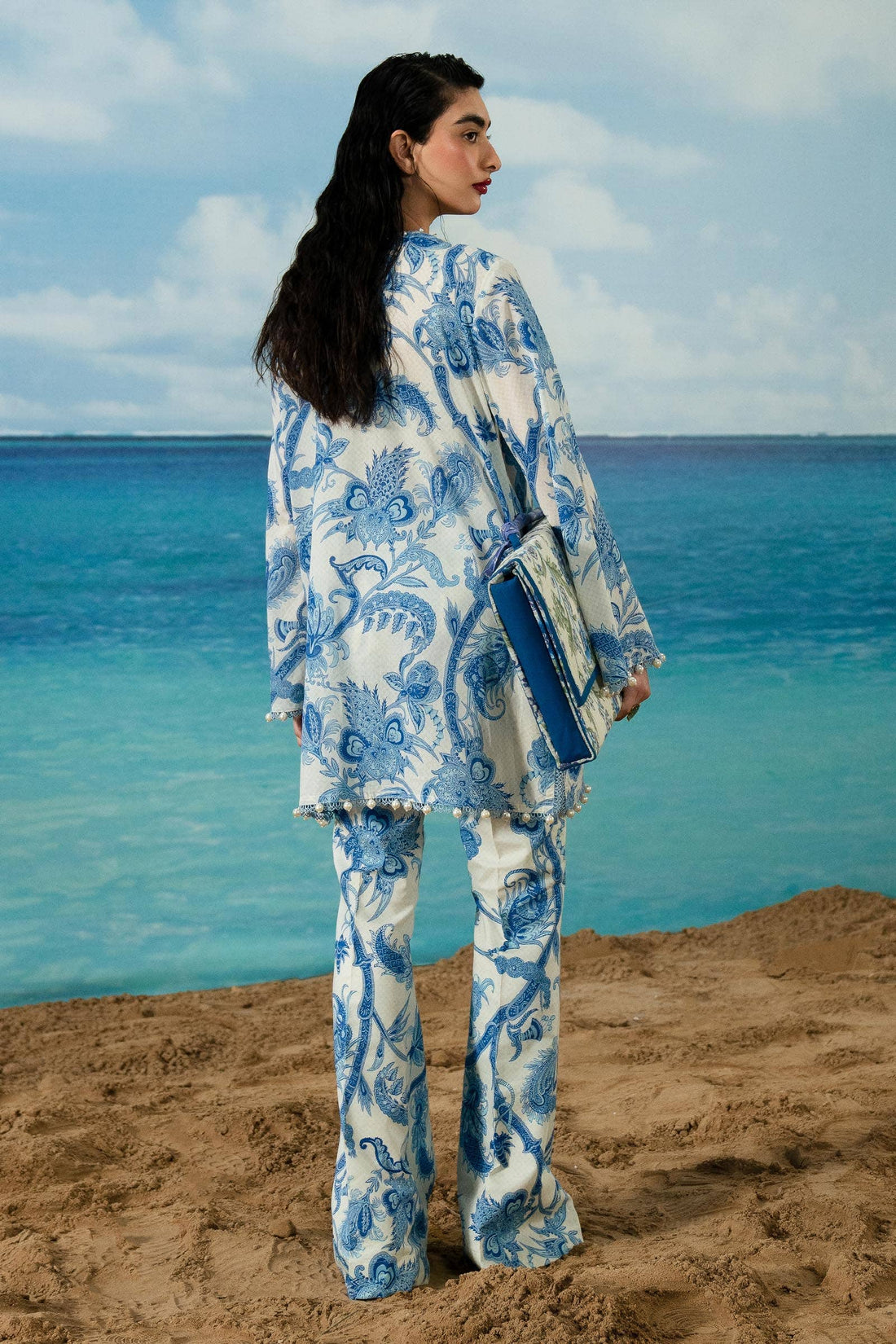Sana Safinaz | Mahay Summer Lawn 24 | S-15 - Luxury -  Libasekhas