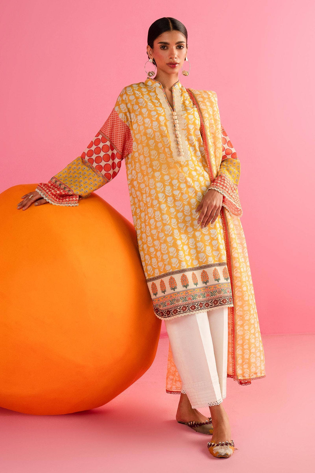 Sana Safinaz | Mahay Summer Lawn 24 | S-14 - Luxury -  Libasekhas