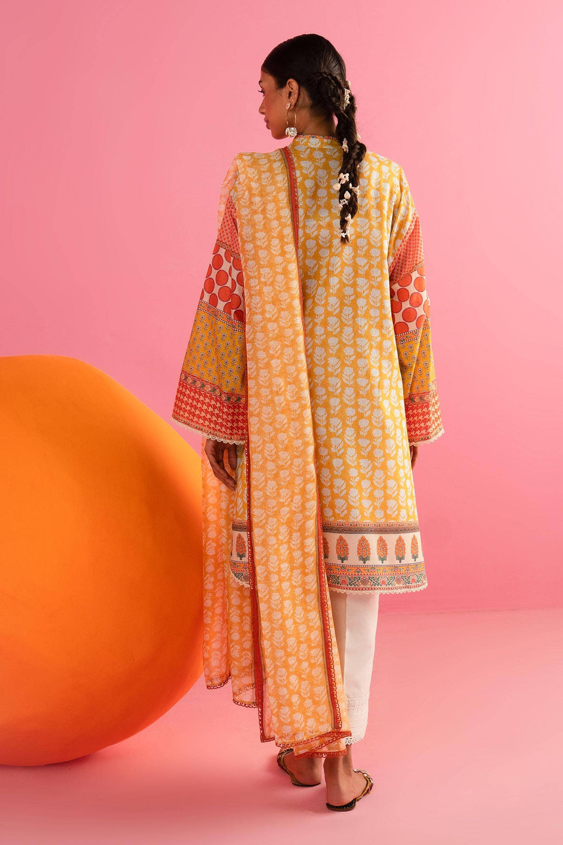 Sana Safinaz | Mahay Summer Lawn 24 | S-14 - Luxury -  Libasekhas