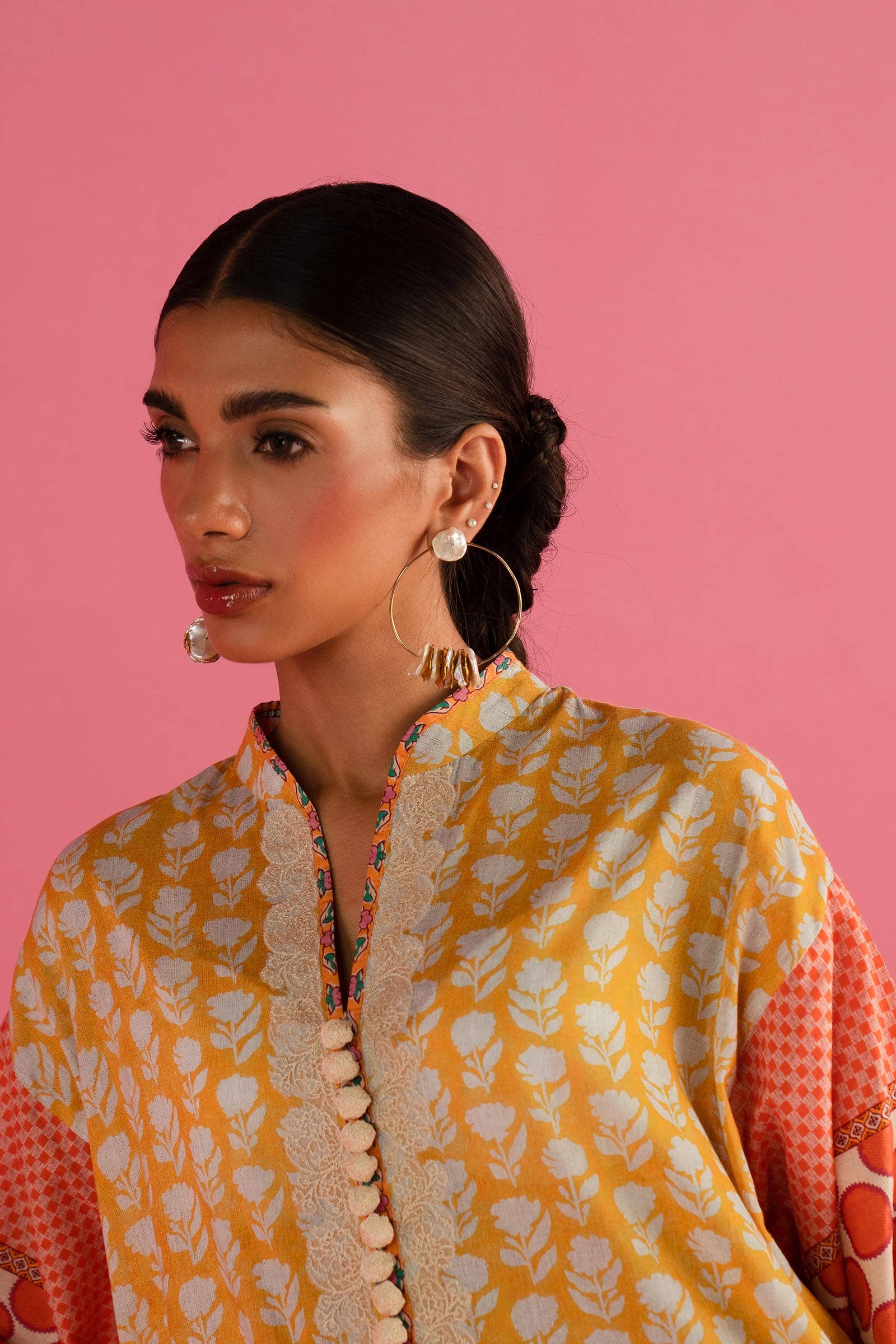 Sana Safinaz | Mahay Summer Lawn 24 | S-14 - Luxury -  Libasekhas