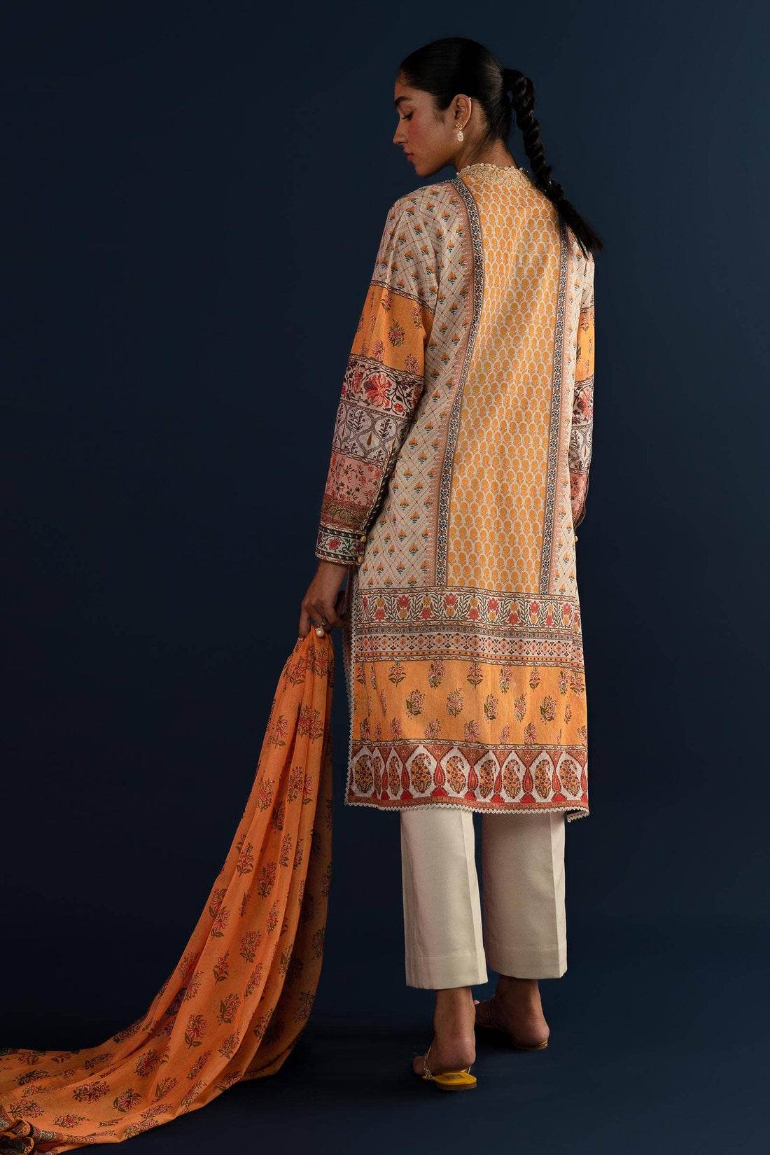 Sana Safinaz | Mahay Summer Lawn 24 | S-11 - Luxury -  Libasekhas