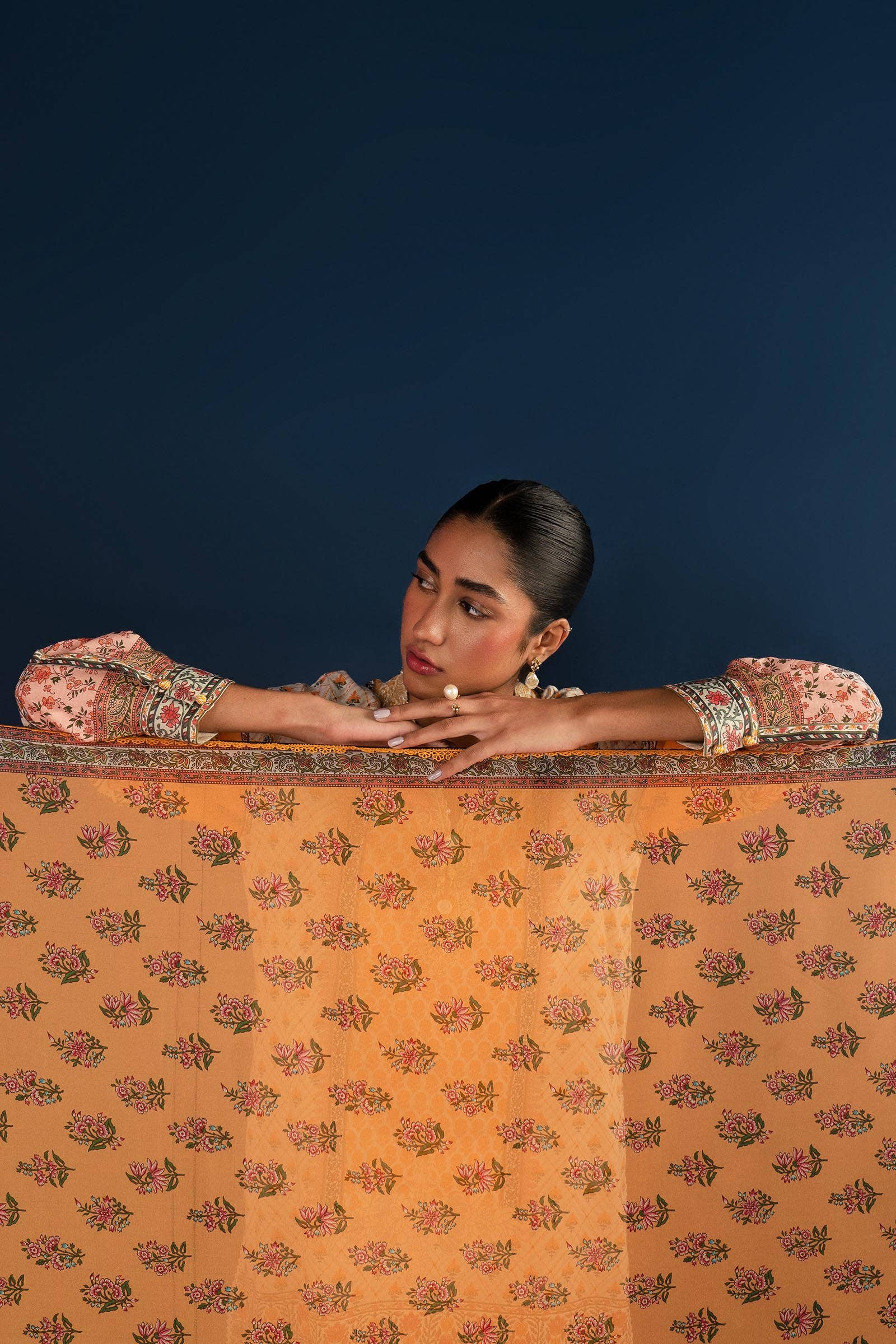 Sana Safinaz | Mahay Summer Lawn 24 | S-11 - Luxury -  Libasekhas
