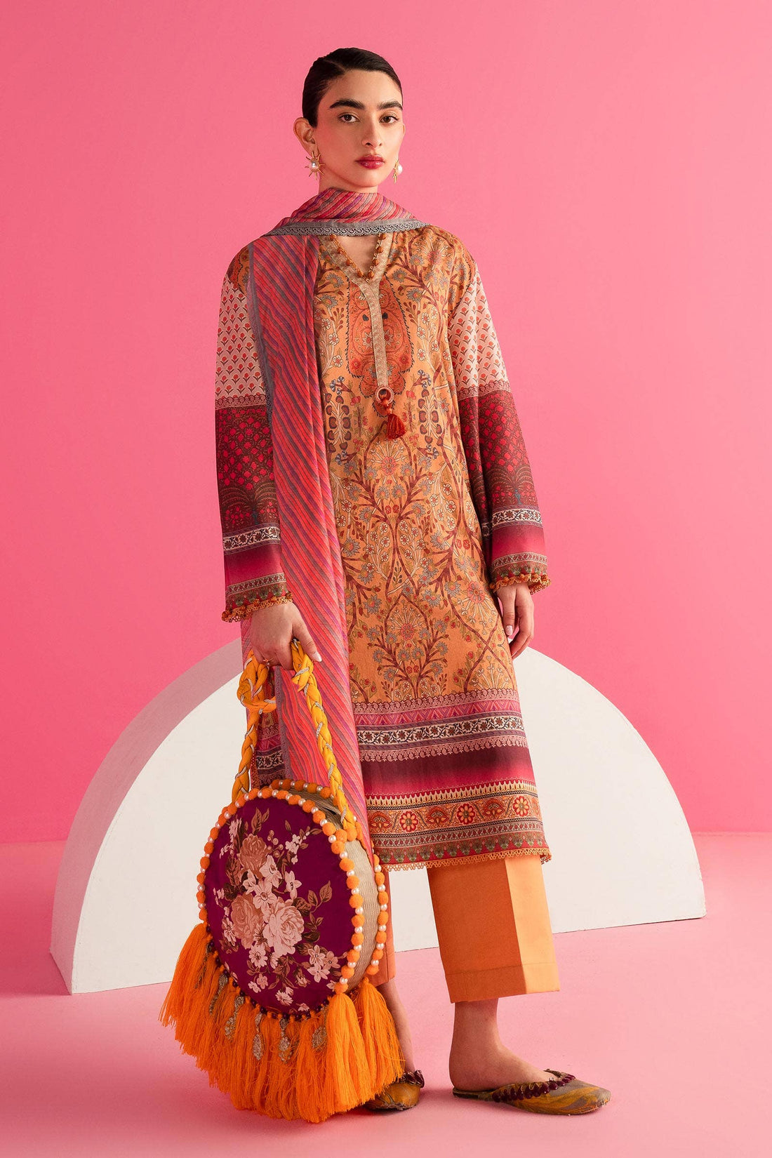 Sana Safinaz | Mahay Summer Lawn 24 | S-08 - Luxury -  Libasekhas