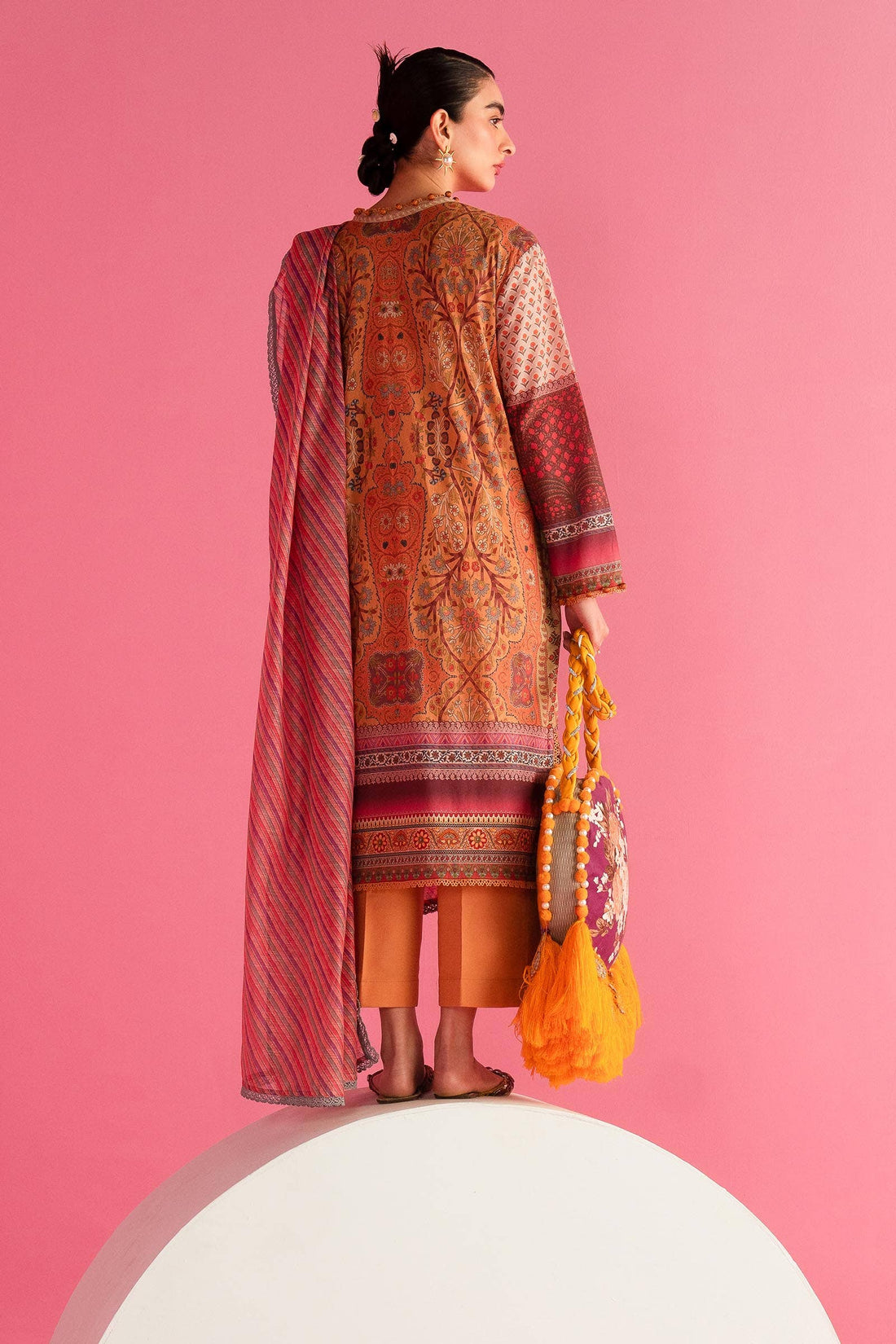Sana Safinaz | Mahay Summer Lawn 24 | S-08 - Luxury -  Libasekhas