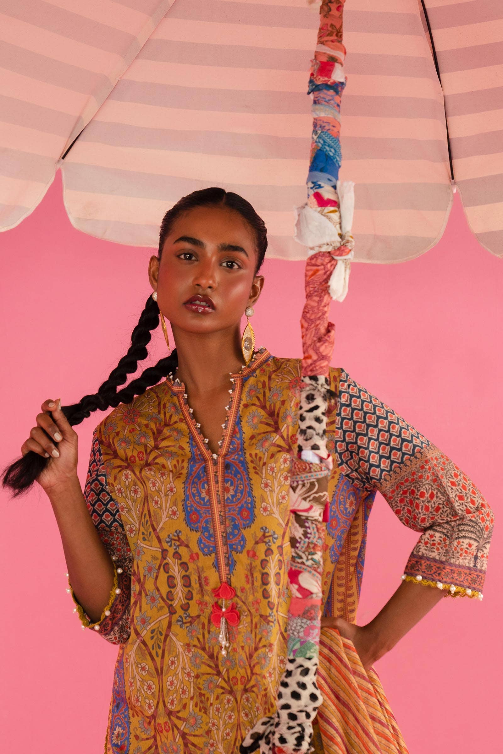 Sana Safinaz | Mahay Summer Lawn 24 | S-07 - Luxury -  Libasekhas
