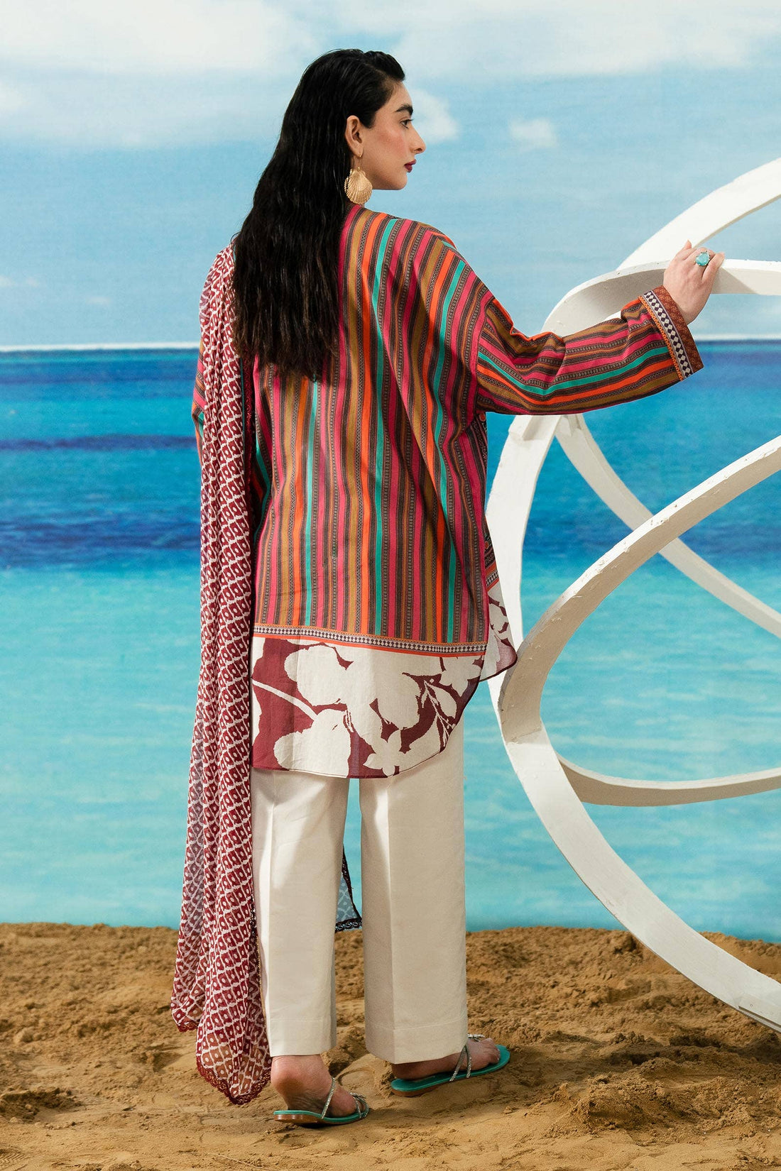 Sana Safinaz | Mahay Summer Lawn 24 | S-06 - Luxury -  Libasekhas