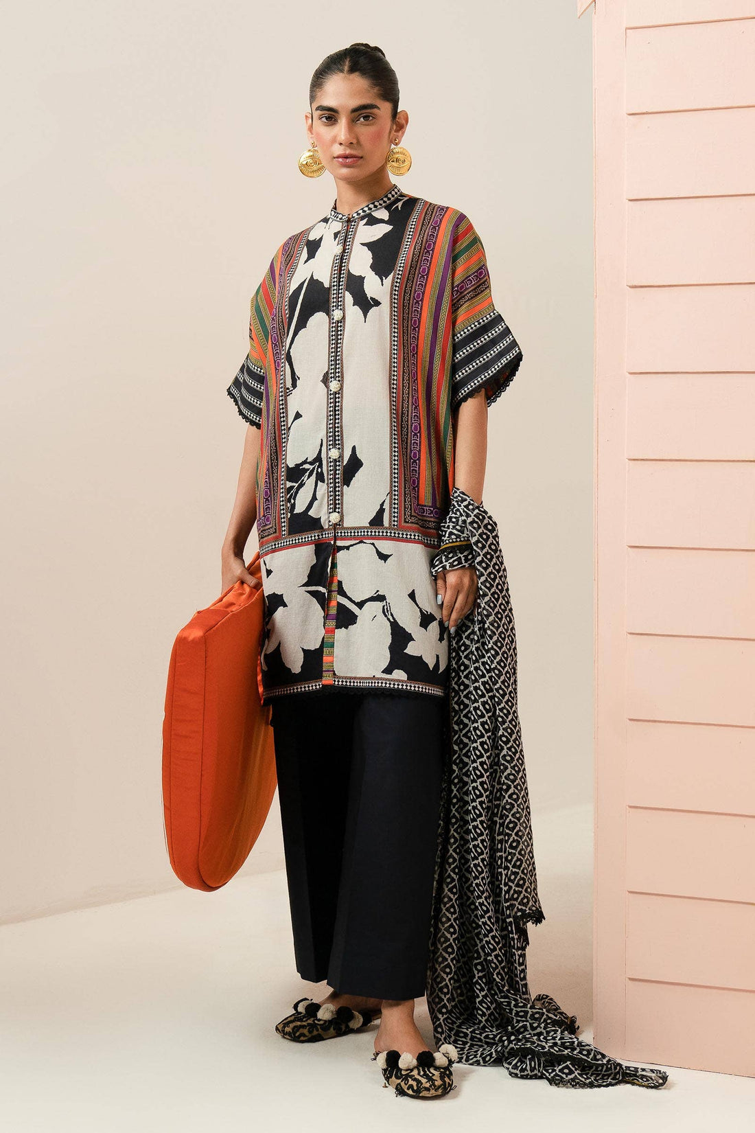 Sana Safinaz | Mahay Summer Lawn 24 | S-05 - Luxury -  Libasekhas