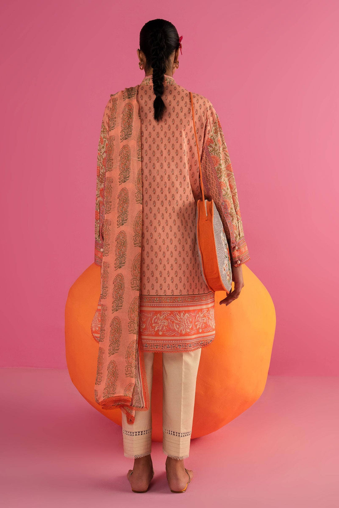 Sana Safinaz | Mahay Summer Lawn 24 | S-04 - Luxury -  Libasekhas