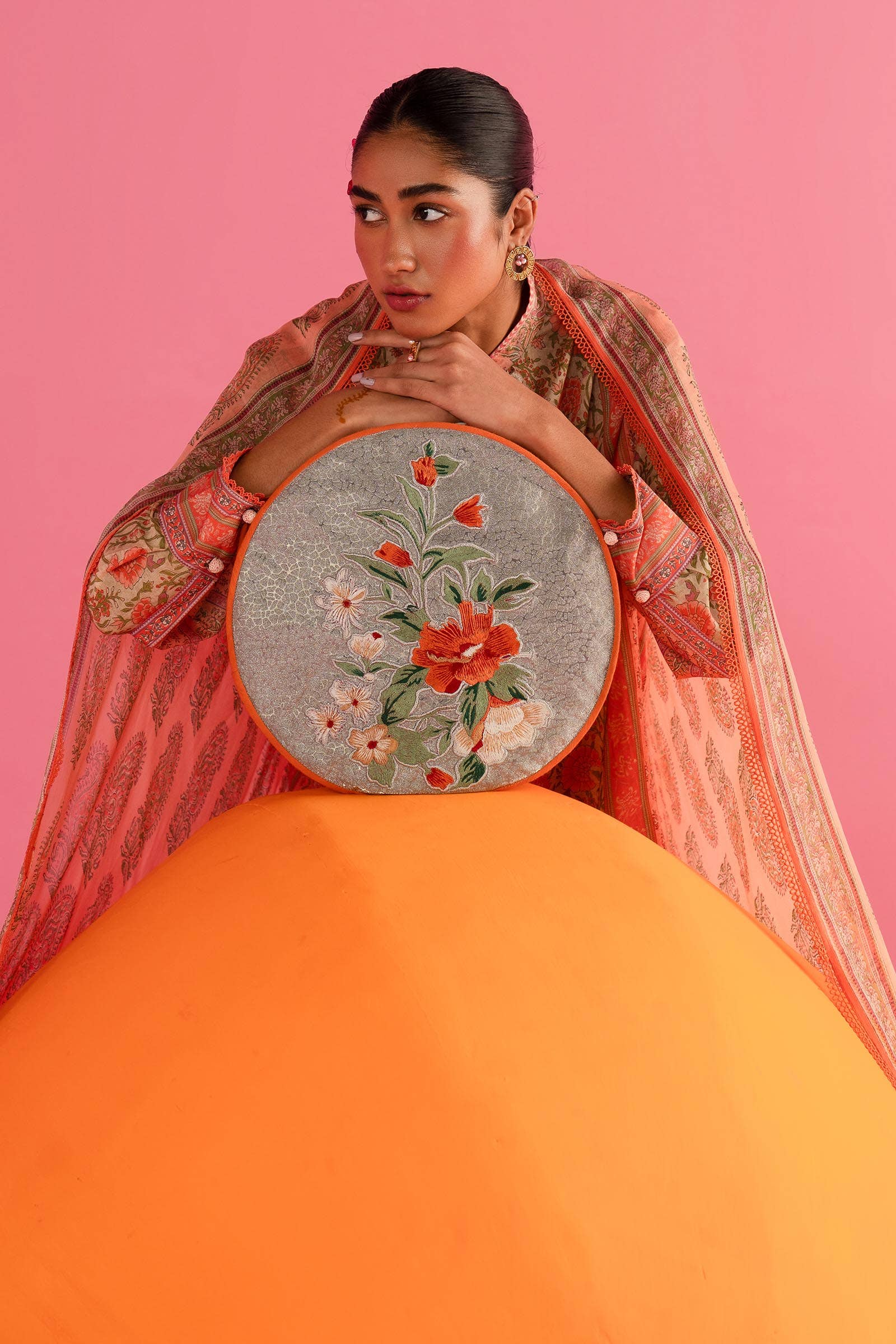 Sana Safinaz | Mahay Summer Lawn 24 | S-04 - Luxury -  Libasekhas