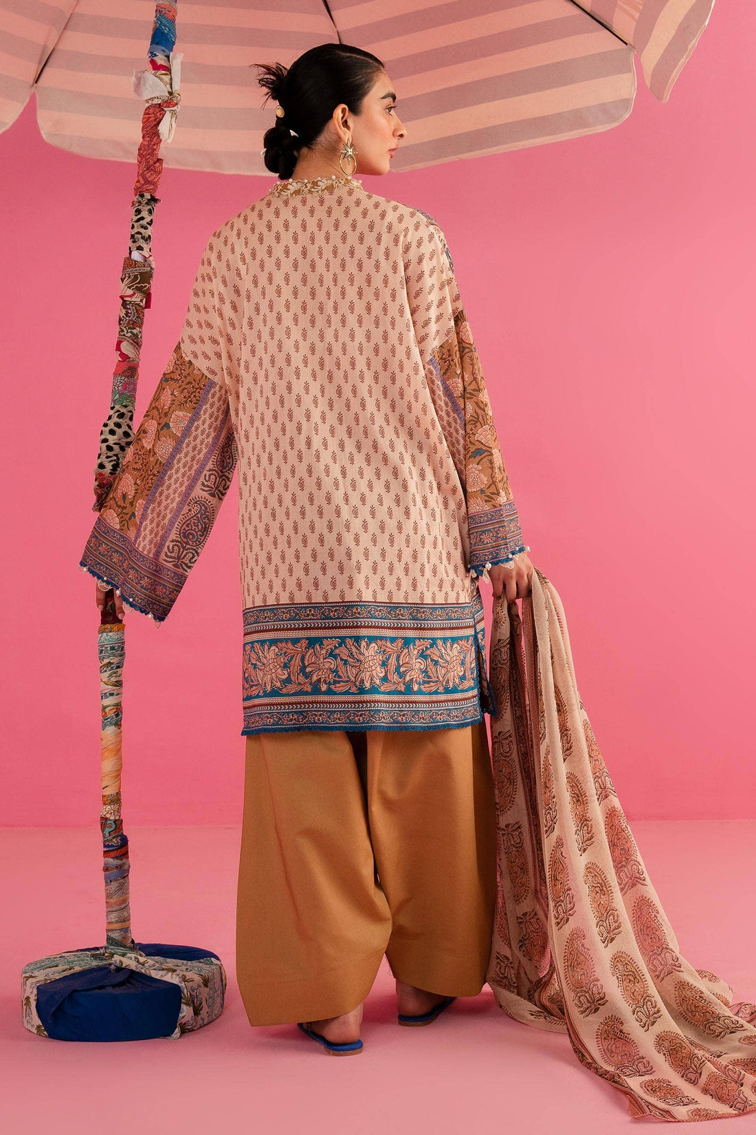 Sana Safinaz | Mahay Summer Lawn 24 | S-03 - Luxury -  Libasekhas