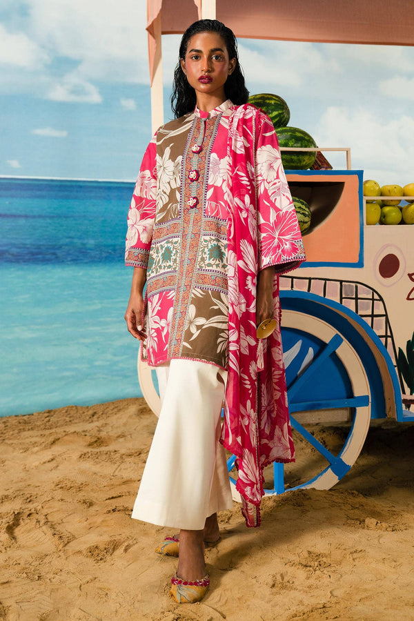 Sana Safinaz | Mahay Summer Lawn 24 | S-01 - by - Libasekhas UK - Registered Vendor of : Sana Safinaz - 100% Original Designer Dresss