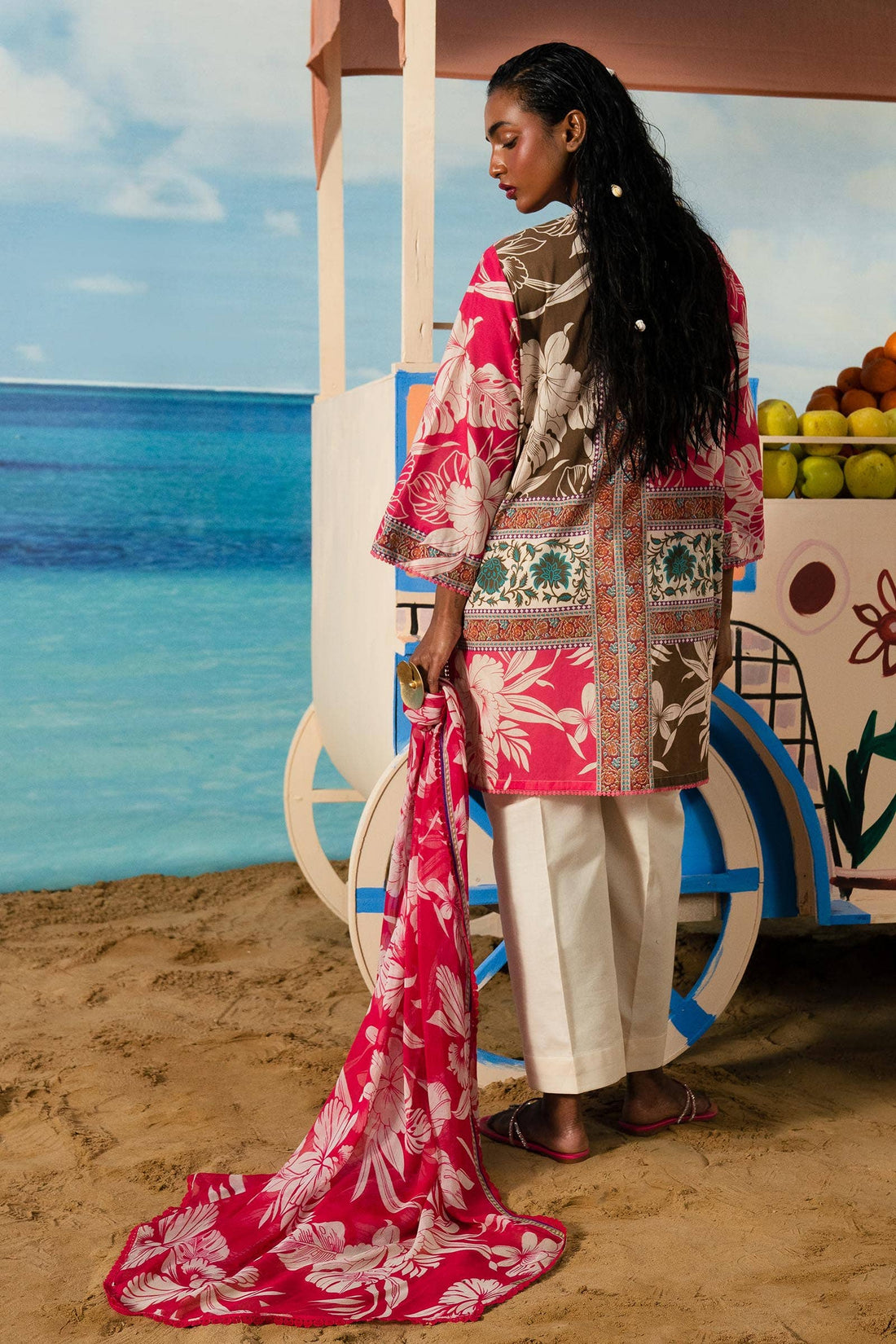Sana Safinaz | Mahay Summer Lawn 24 | S-01 - Luxury -  Libasekhas