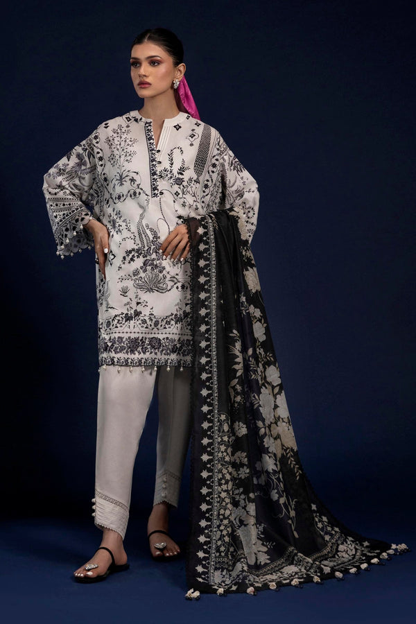Sana Safinaz | Mahay Spring 25 | A-16 - by - Libasekhas UK - Registered Vendor of : Sana Safinaz - 100% Original Designer Dresss