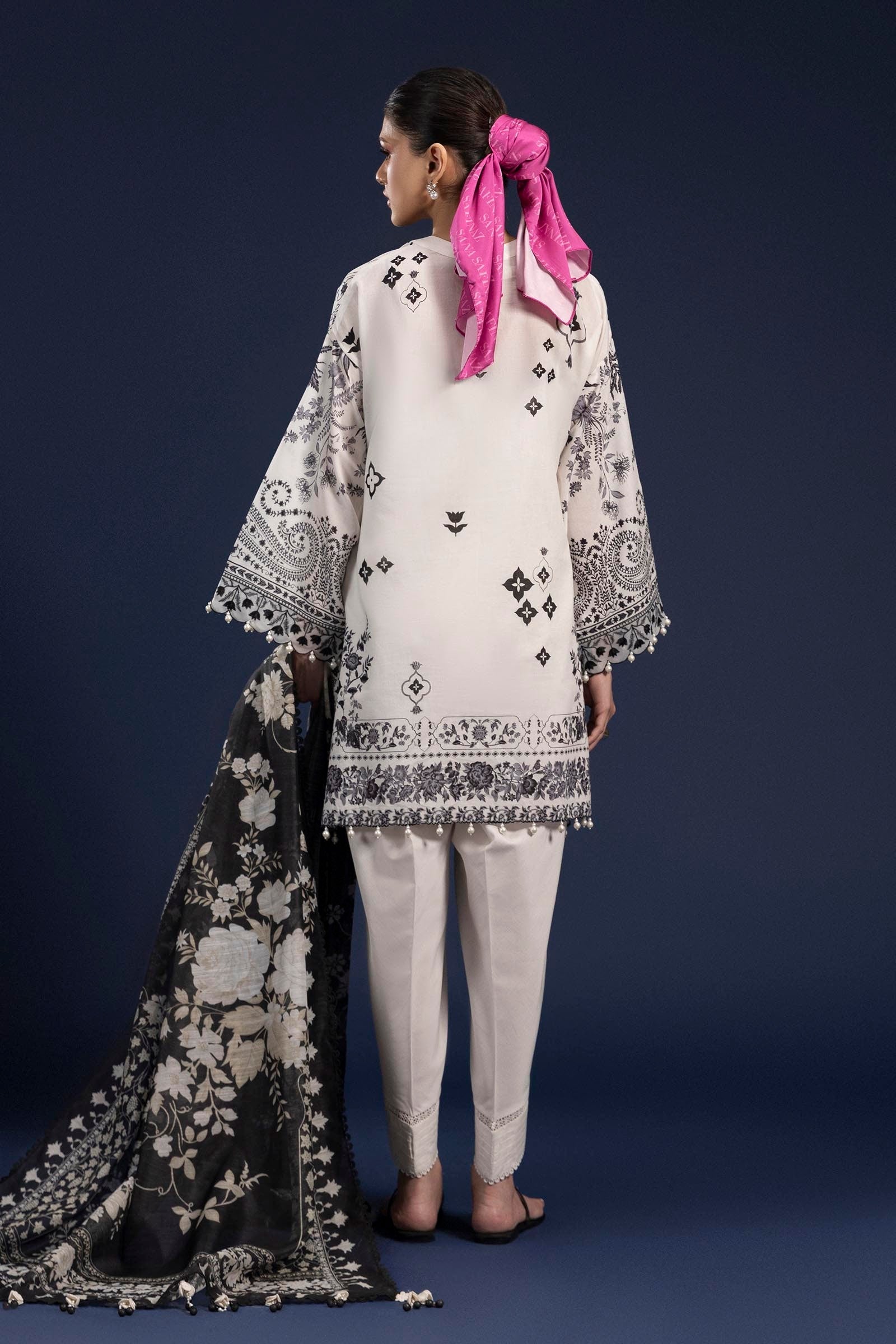 Sana Safinaz | Mahay Spring 25 | A-16 - Ladies Clothes -  Libasekhas