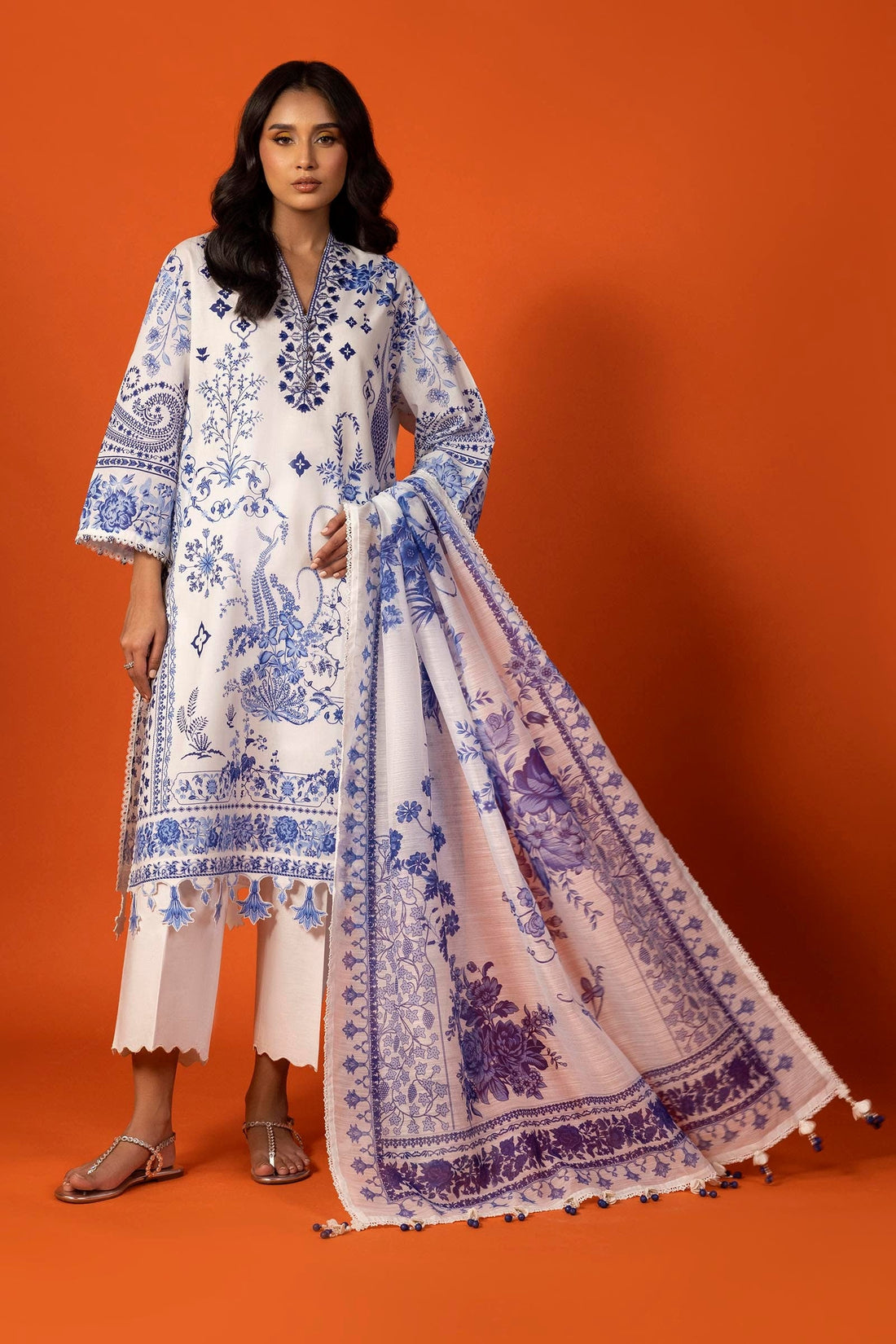 Sana Safinaz | Mahay Spring 25 | A-15 - Ladies Clothes -  Libasekhas
