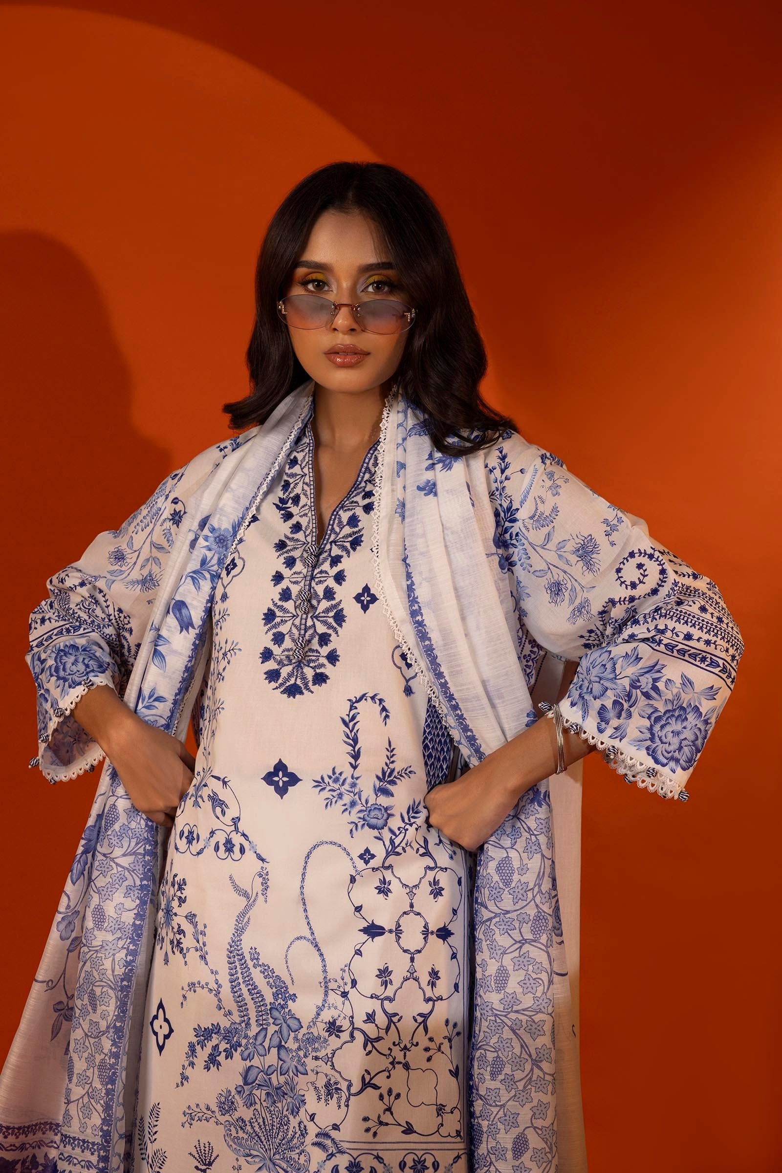 Sana Safinaz | Mahay Spring 25 | A-15 - Ladies Clothes -  Libasekhas