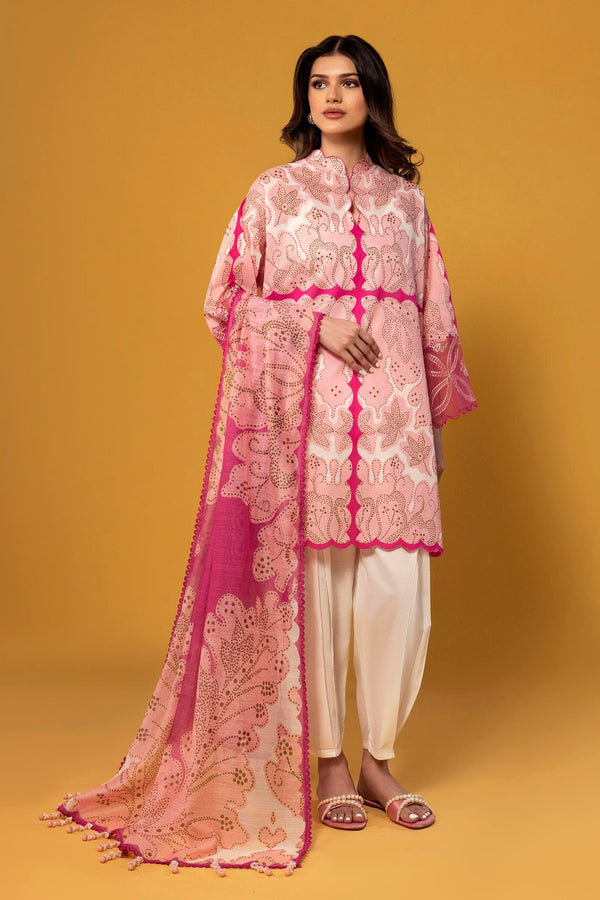 Sana Safinaz | Mahay Spring 25 | A-14 - by - Libasekhas UK - Registered Vendor of : Sana Safinaz - 100% Original Designer Dresss
