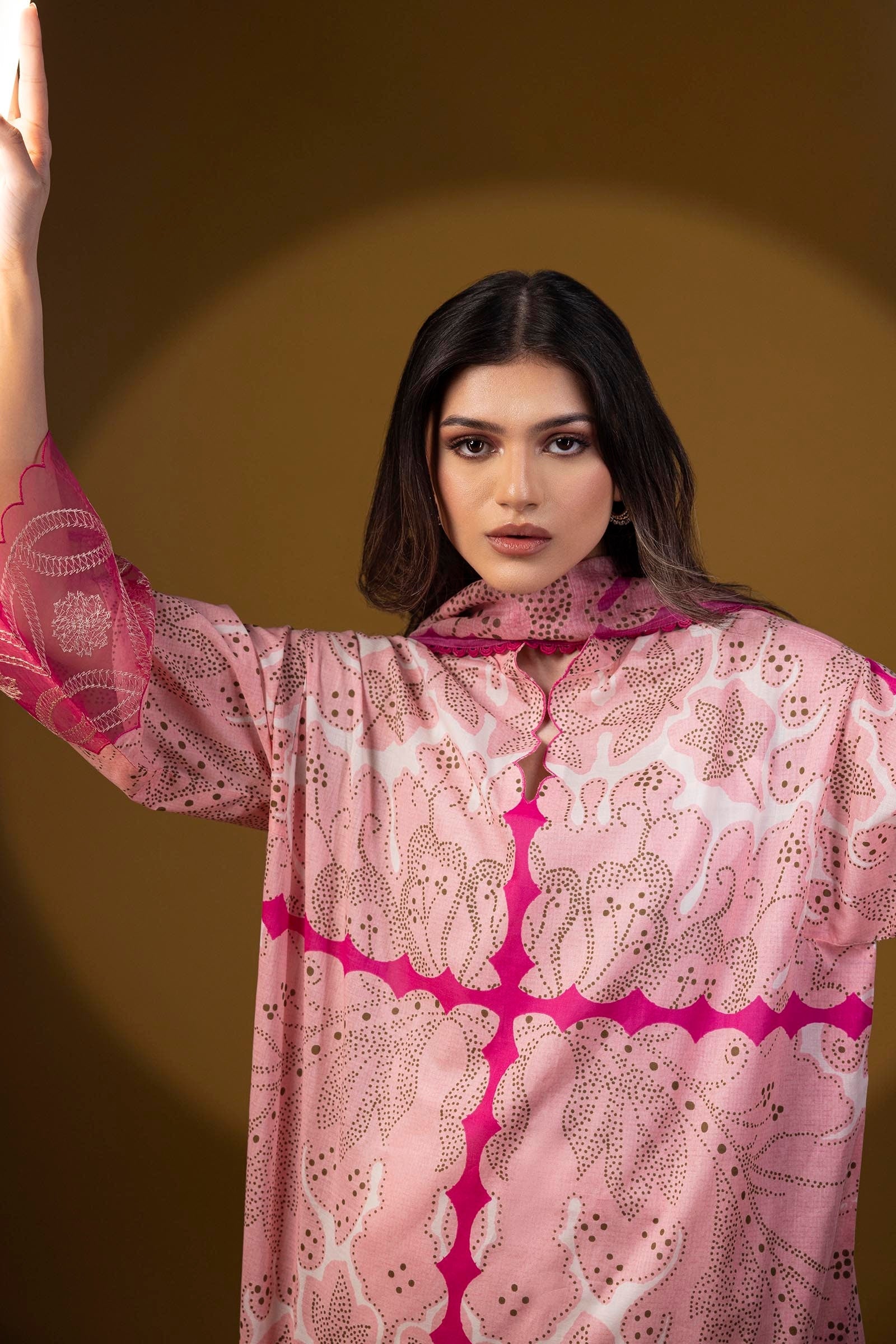 Sana Safinaz | Mahay Spring 25 | A-14 - Ladies Clothes -  Libasekhas