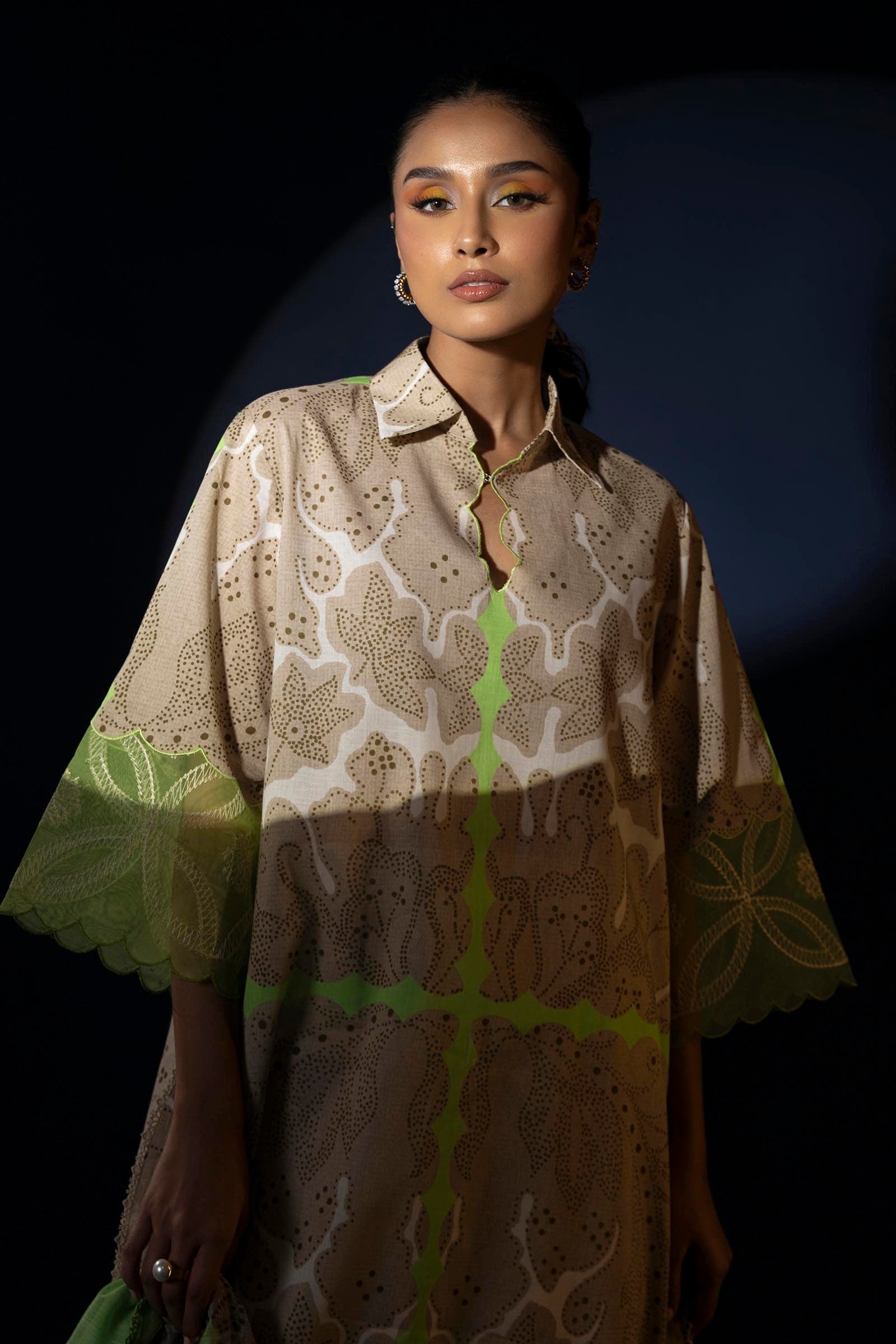 Sana Safinaz | Mahay Spring 25 | A-13 - Ladies Clothes -  Libasekhas