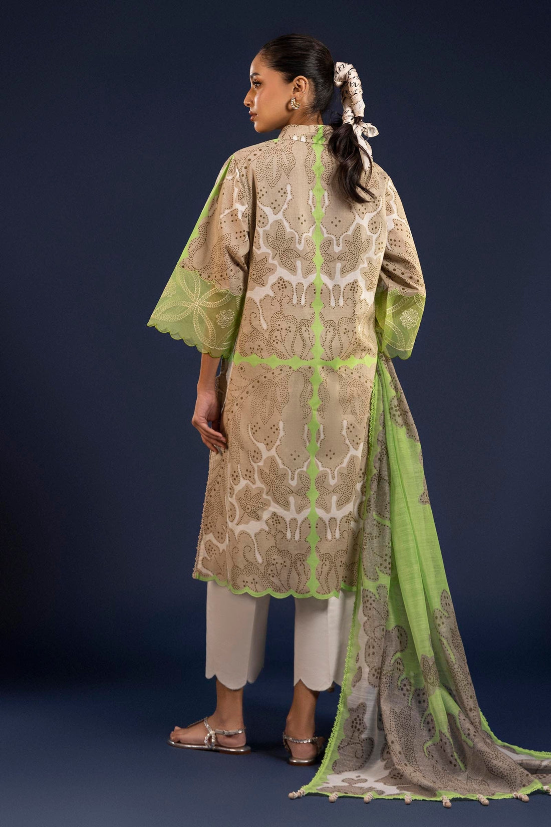 Sana Safinaz | Mahay Spring 25 | A-13 - Ladies Clothes -  Libasekhas
