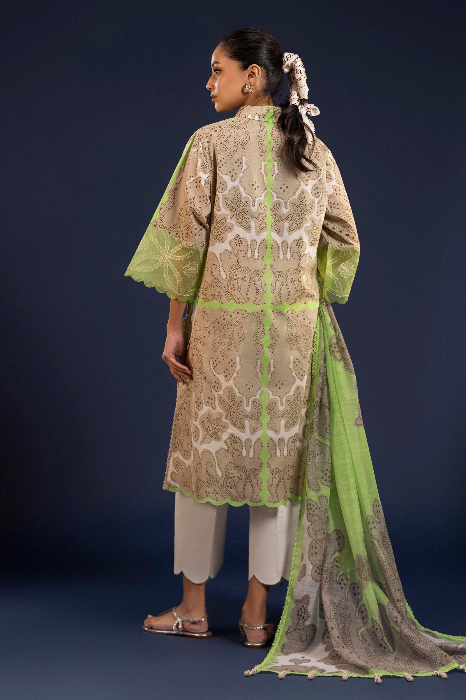 Sana Safinaz | Mahay Spring 25 | A-13 - Ladies Clothes -  Libasekhas