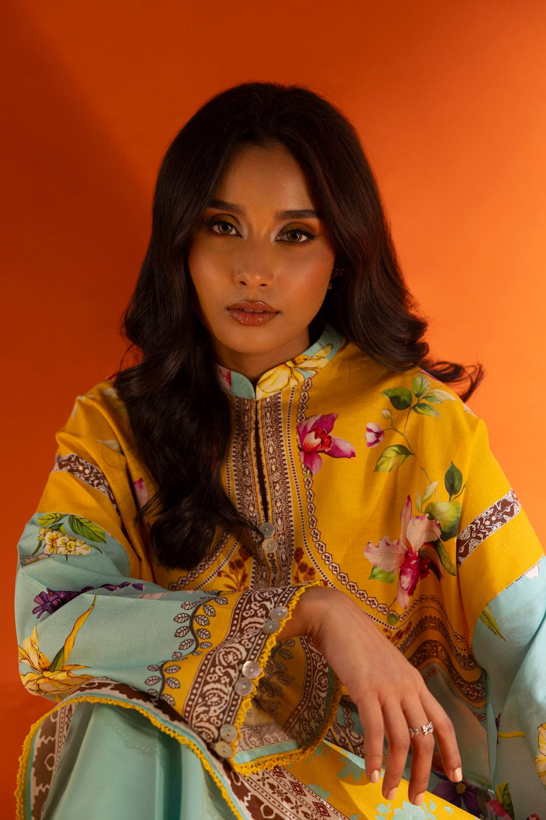 Sana Safinaz | Mahay Spring 25 | A-12 - Ladies Clothes -  Libasekhas