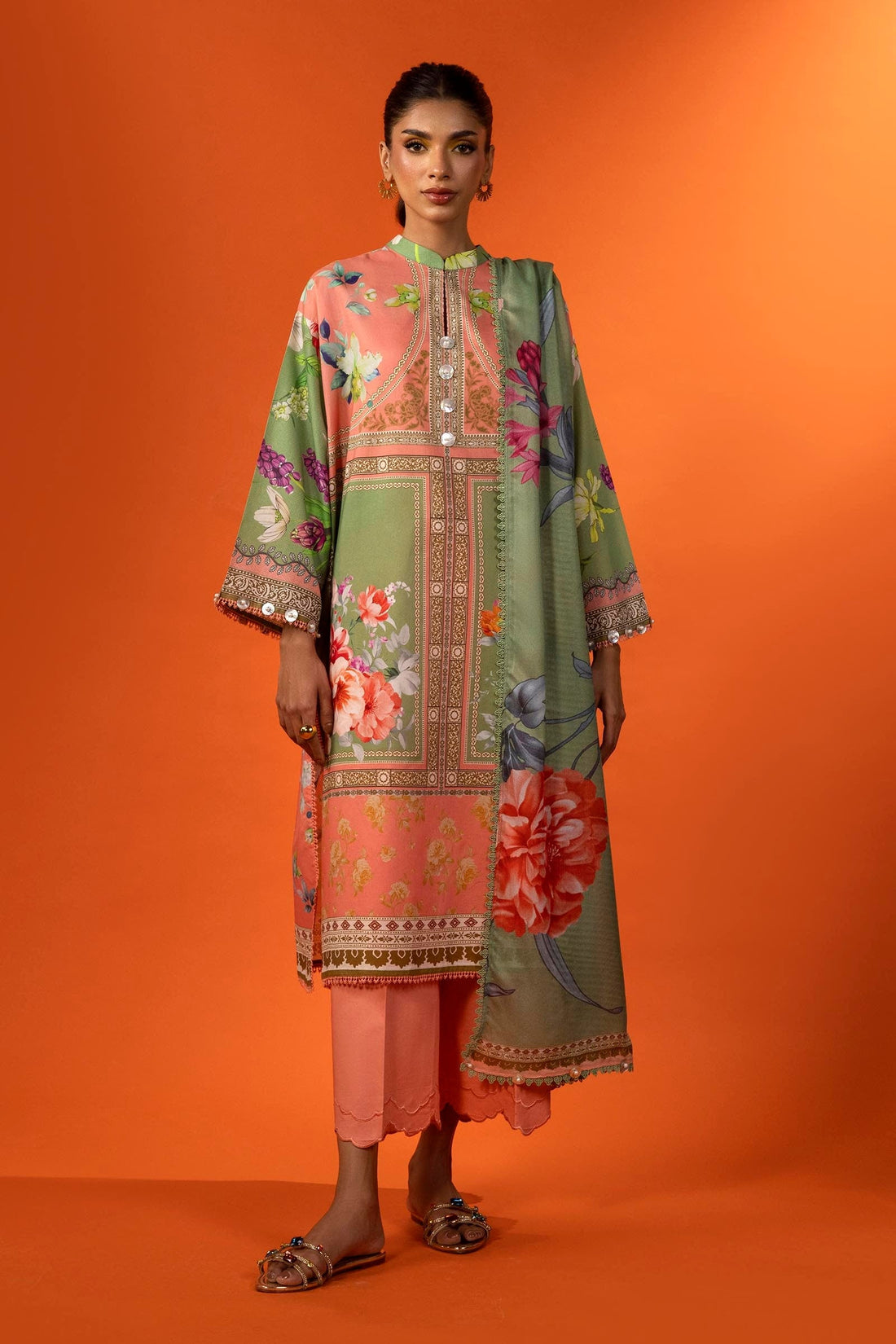 Sana Safinaz | Mahay Spring 25 | A-11 - Ladies Clothes -  Libasekhas