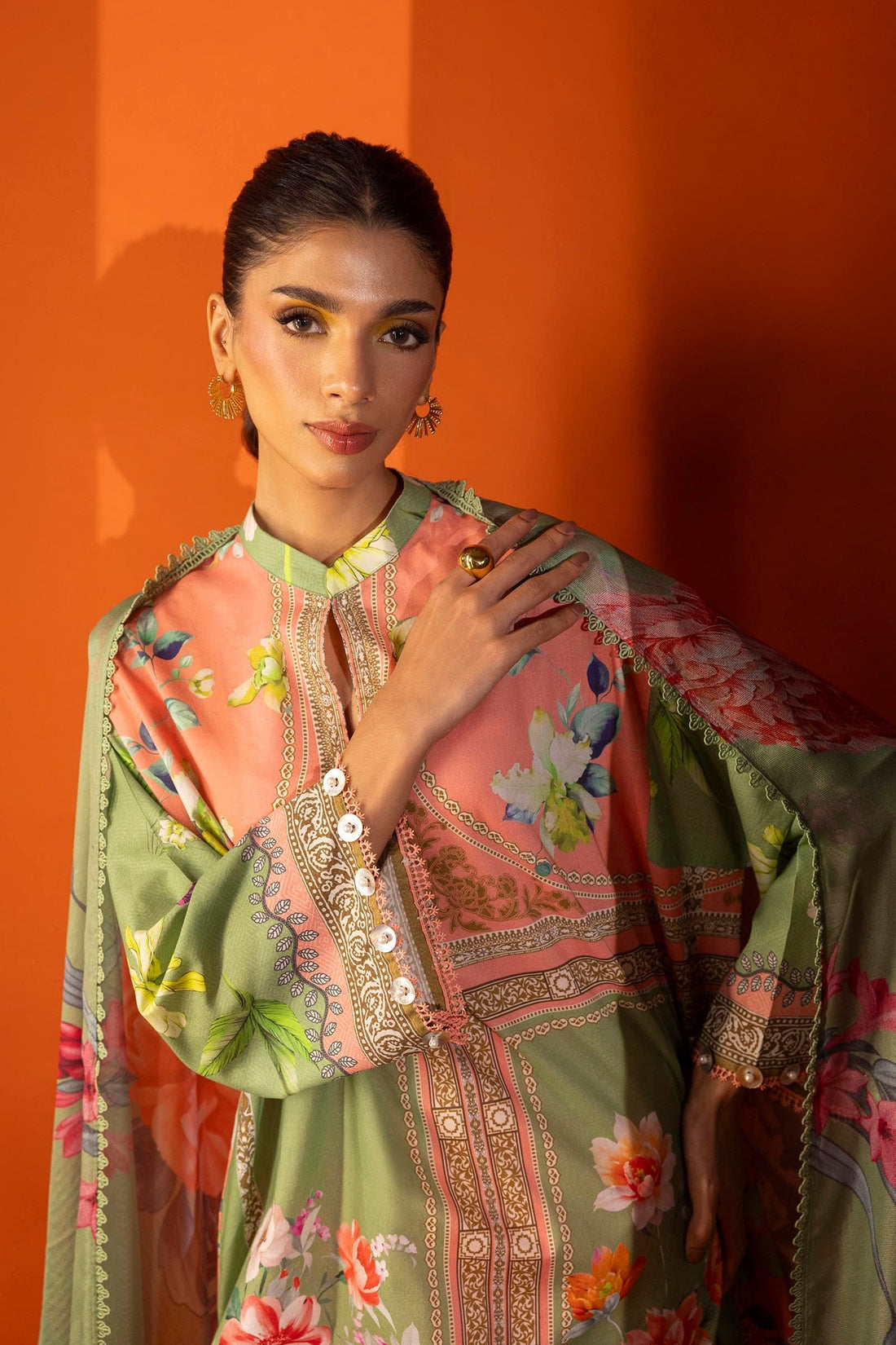 Sana Safinaz | Mahay Spring 25 | A-11 - Ladies Clothes -  Libasekhas