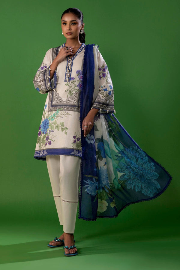 Sana Safinaz | Mahay Spring 25 | A-10 - by - Libasekhas UK - Registered Vendor of : Sana Safinaz - 100% Original Designer Dresss