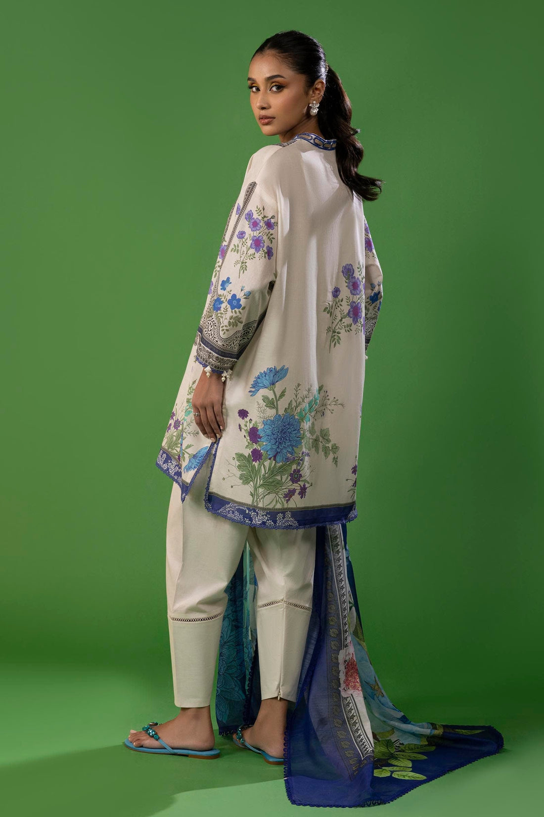Sana Safinaz | Mahay Spring 25 | A-10 - Ladies Clothes -  Libasekhas