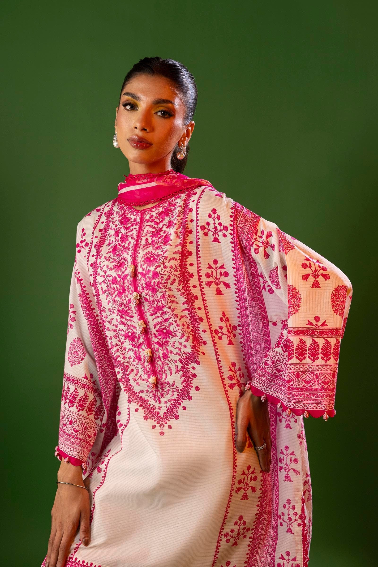 Sana Safinaz | Mahay Spring 25 | A-08 - Ladies Clothes -  Libasekhas