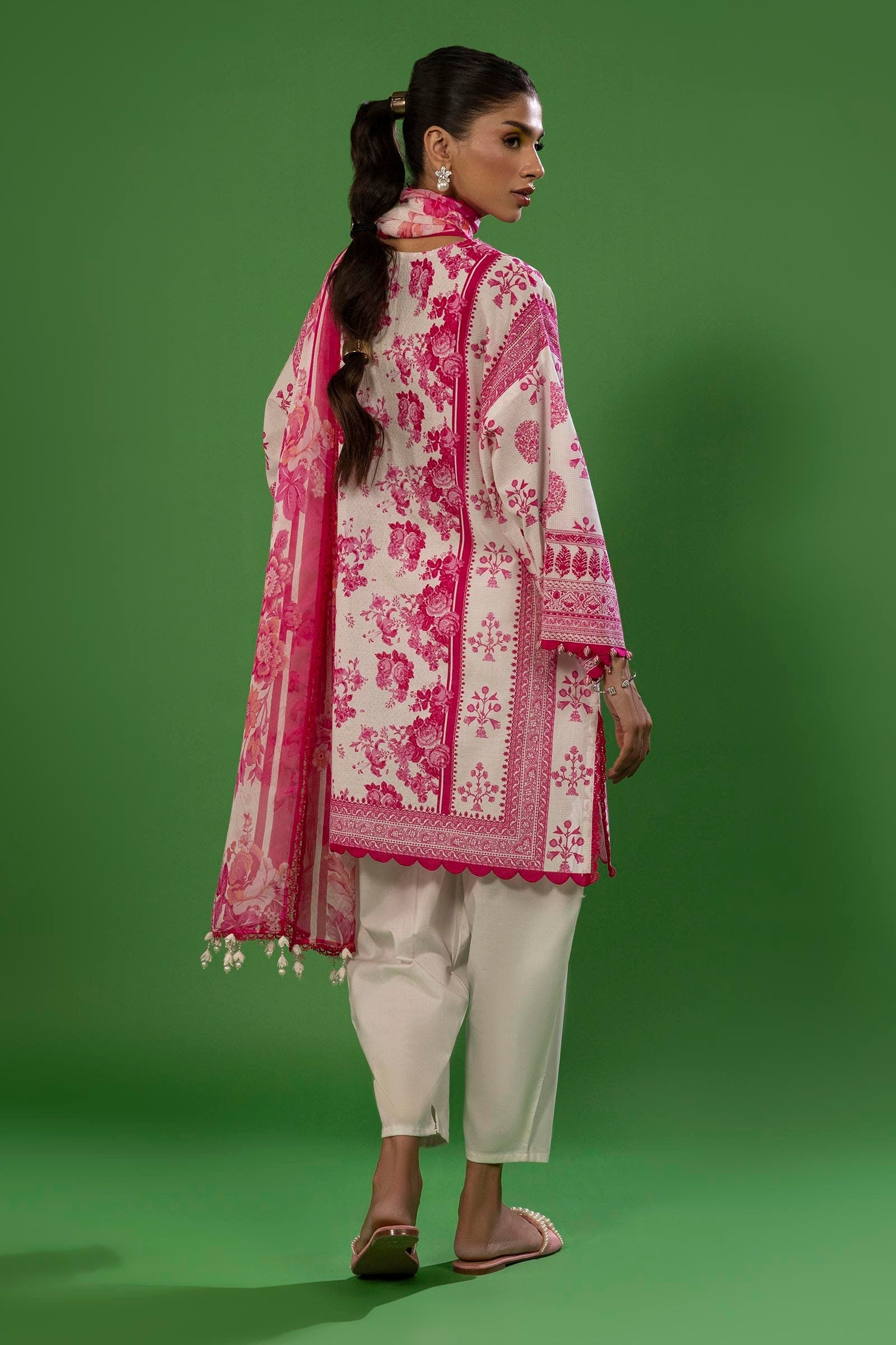 Sana Safinaz | Mahay Spring 25 | A-08 - Ladies Clothes -  Libasekhas