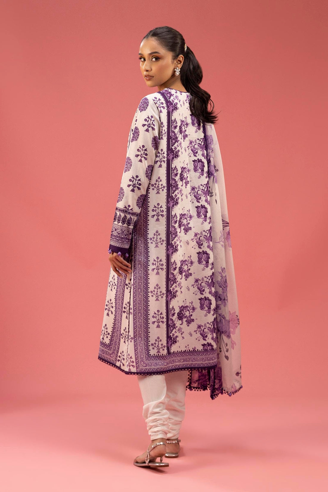 Sana Safinaz | Mahay Spring 25 | A-07 - Ladies Clothes -  Libasekhas