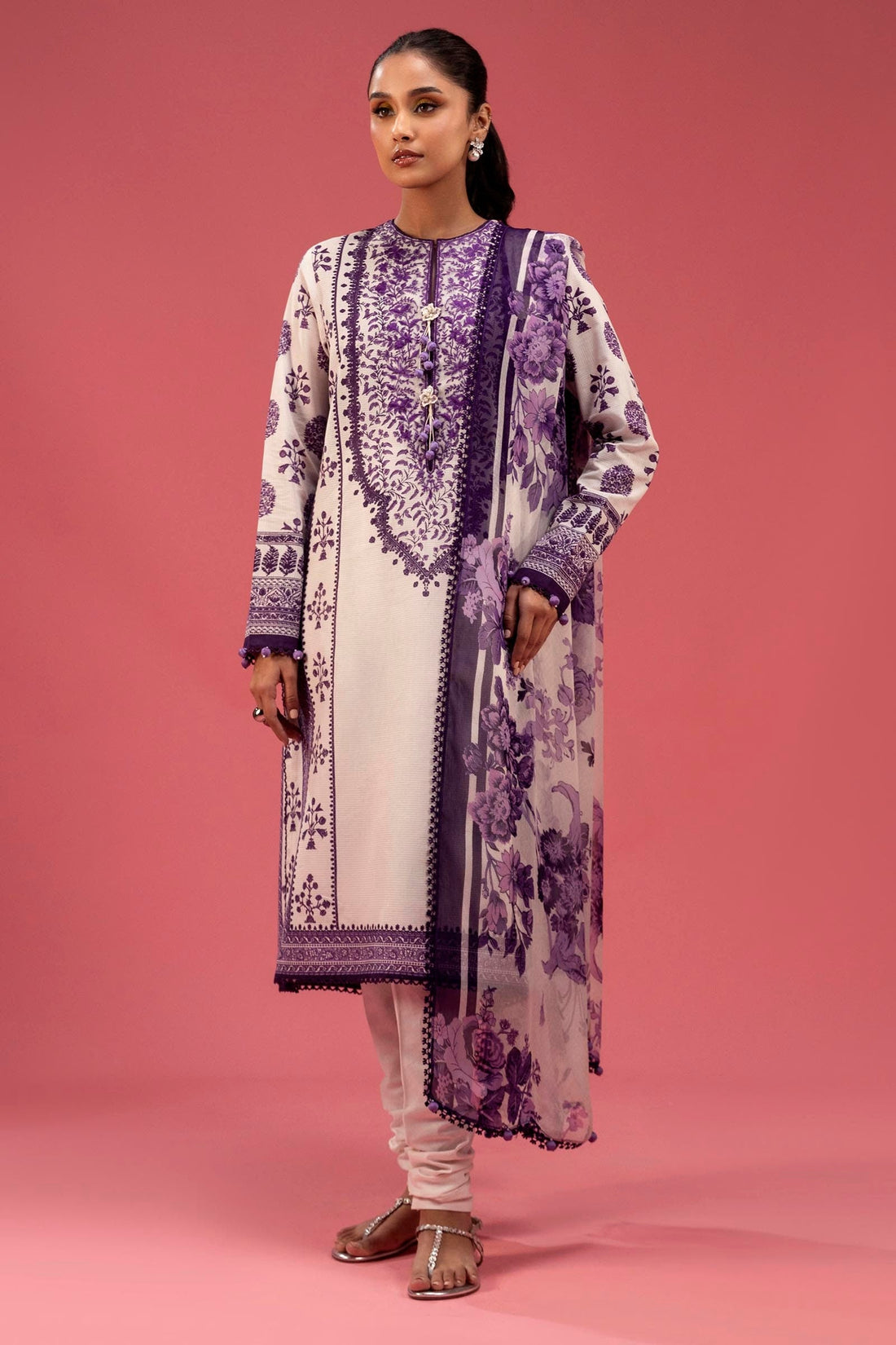 Sana Safinaz | Mahay Spring 25 | A-07 - Ladies Clothes -  Libasekhas