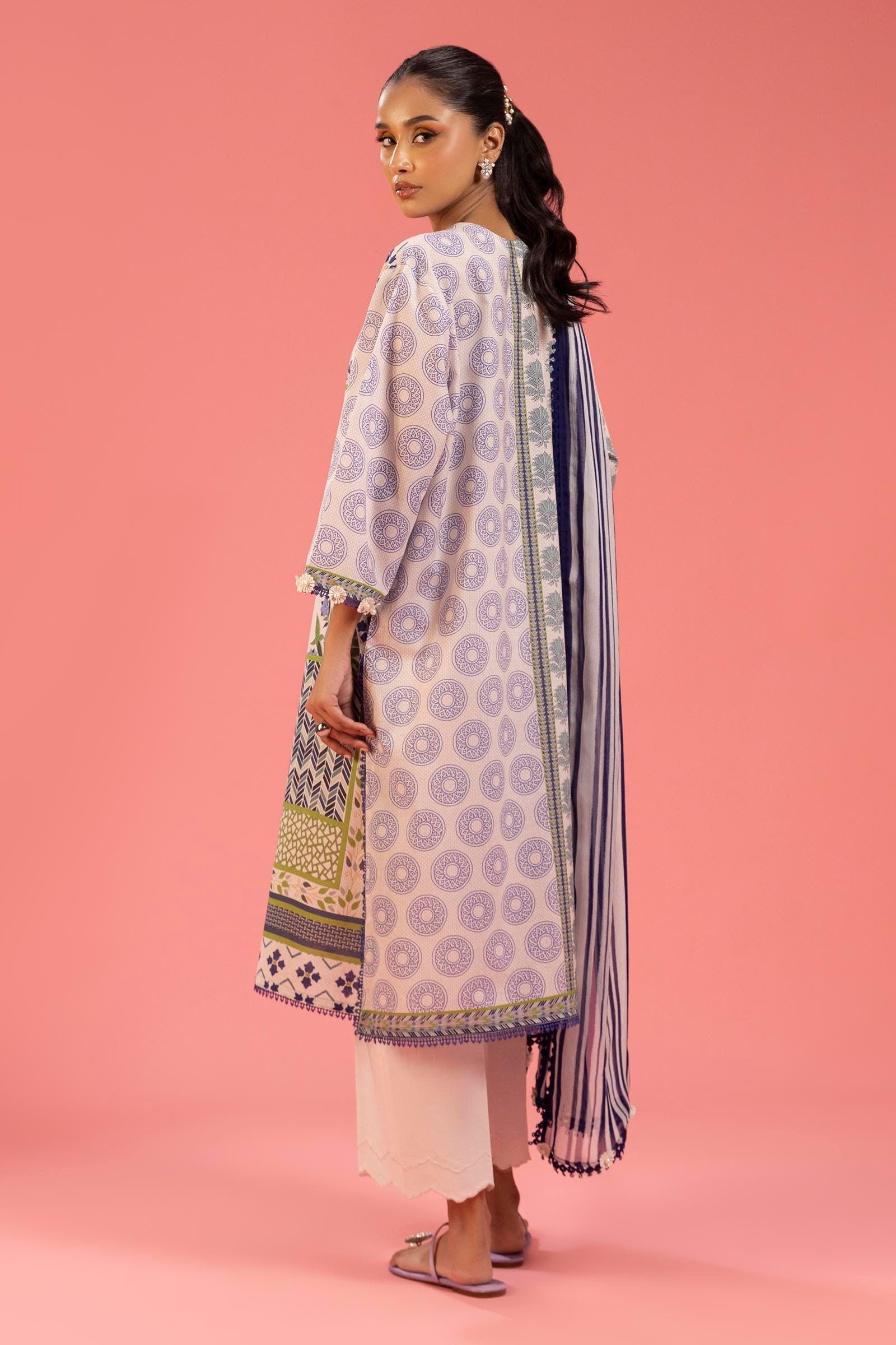 Sana Safinaz | Mahay Spring 25 | A-06 - by - Libasekhas UK - Registered Vendor of : Sana Safinaz - 100% Original Designer Dresss