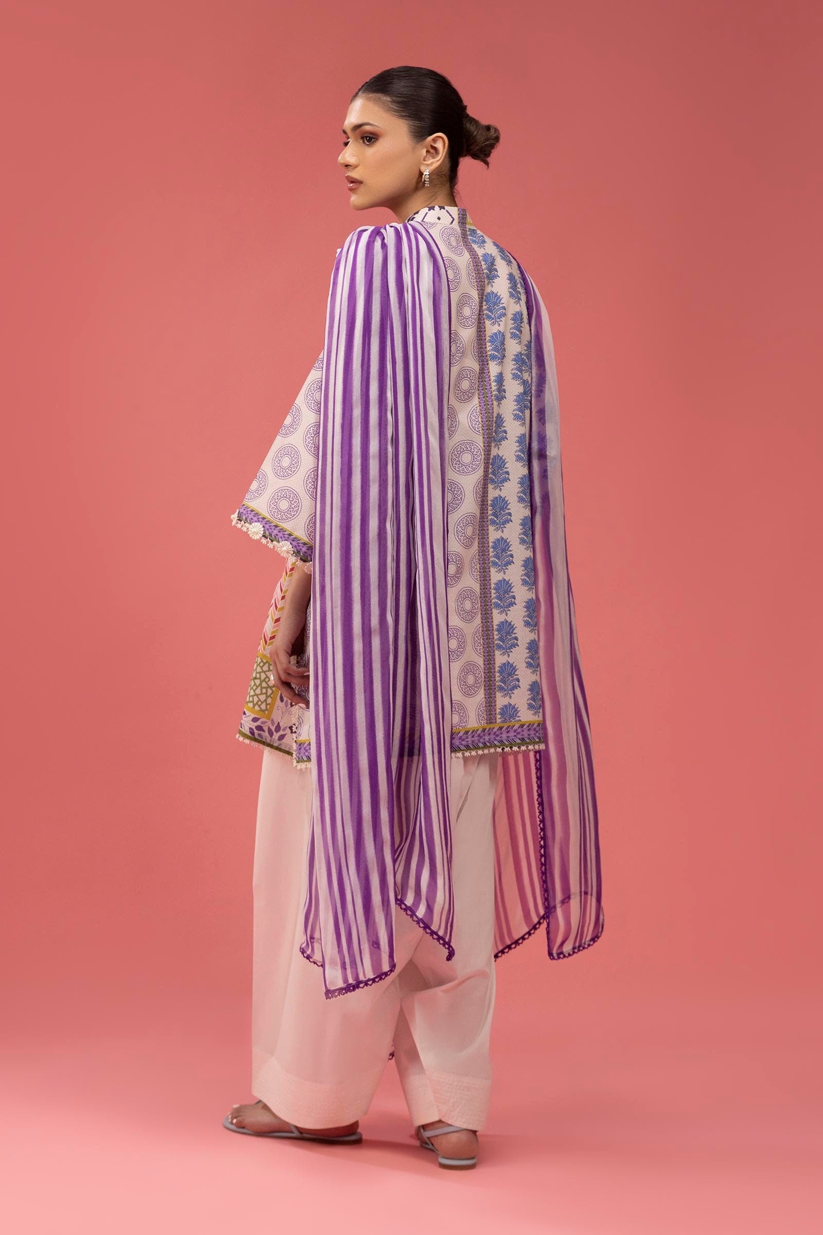 Sana Safinaz | Mahay Spring 25 | A-05 - by - Libasekhas UK - Registered Vendor of : Sana Safinaz - 100% Original Designer Dresss