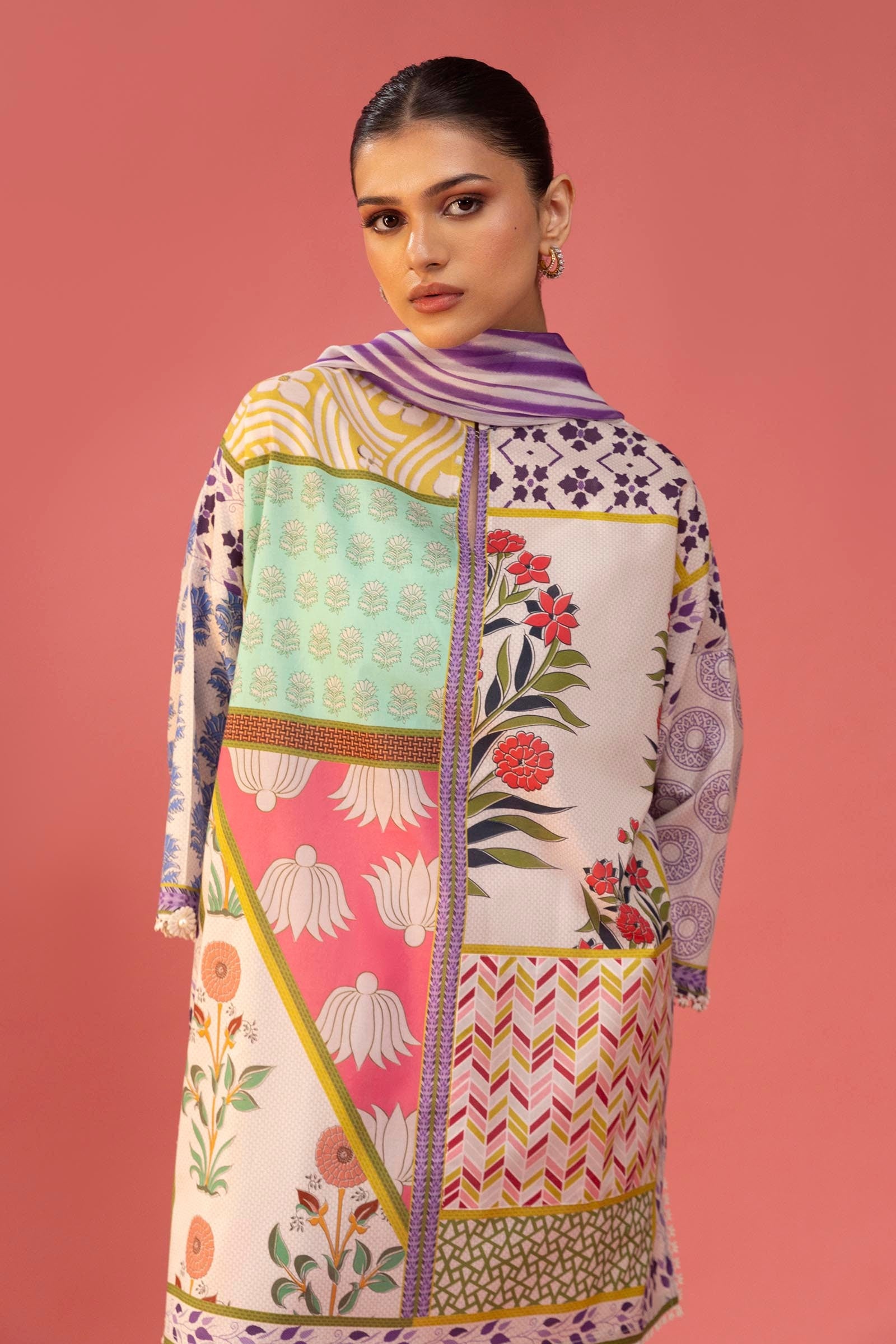 Sana Safinaz | Mahay Spring 25 | A-05 - by - Libasekhas UK - Registered Vendor of : Sana Safinaz - 100% Original Designer Dresss