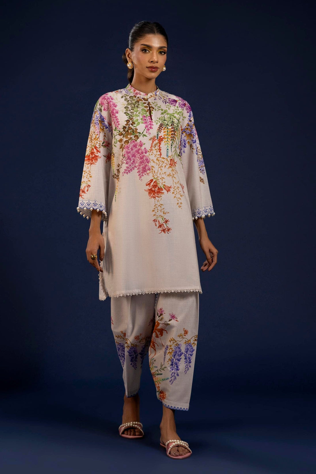 Sana Safinaz | Mahay Spring 25 | A-04 - Ladies Clothes -  Libasekhas
