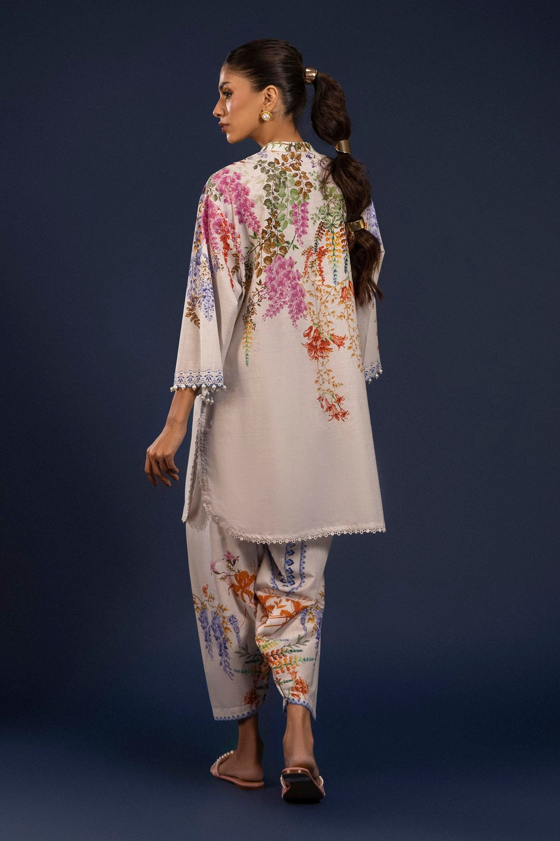 Sana Safinaz | Mahay Spring 25 | A-04 - Ladies Clothes -  Libasekhas