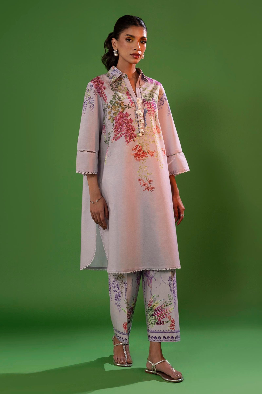 Sana Safinaz | Mahay Spring 25 | A-03 - Ladies Clothes -  Libasekhas